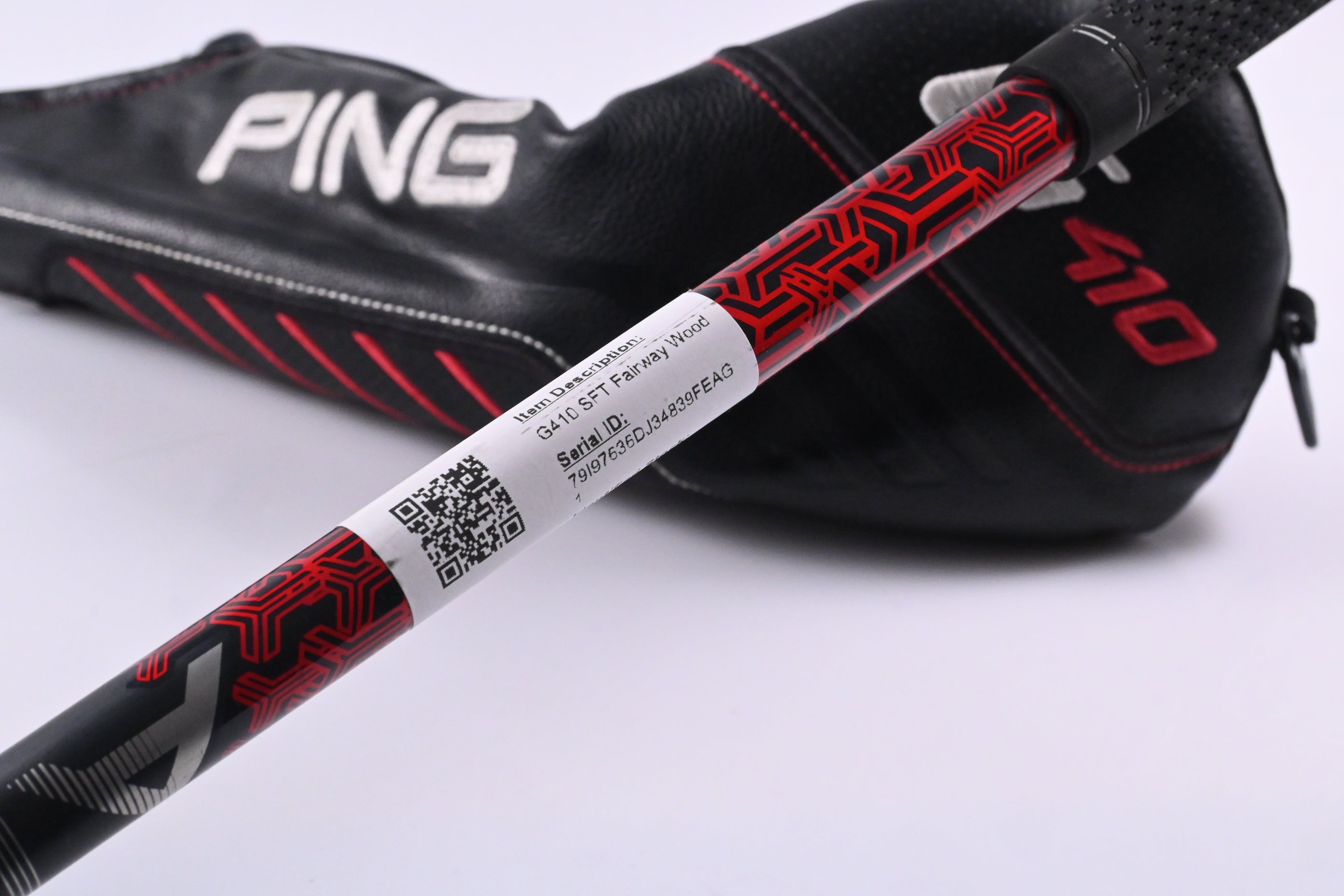 Ping G410 SFT #3 Wood / 16 Degree / Stiff Flex Ping Alta CB Red 65 Shaft