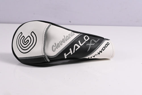 Left Hand Cleveland Halo XL Hy-Wood #4 Hybrid / 20 Degree / Regular Flex Aldila Ascent 40 Shaft