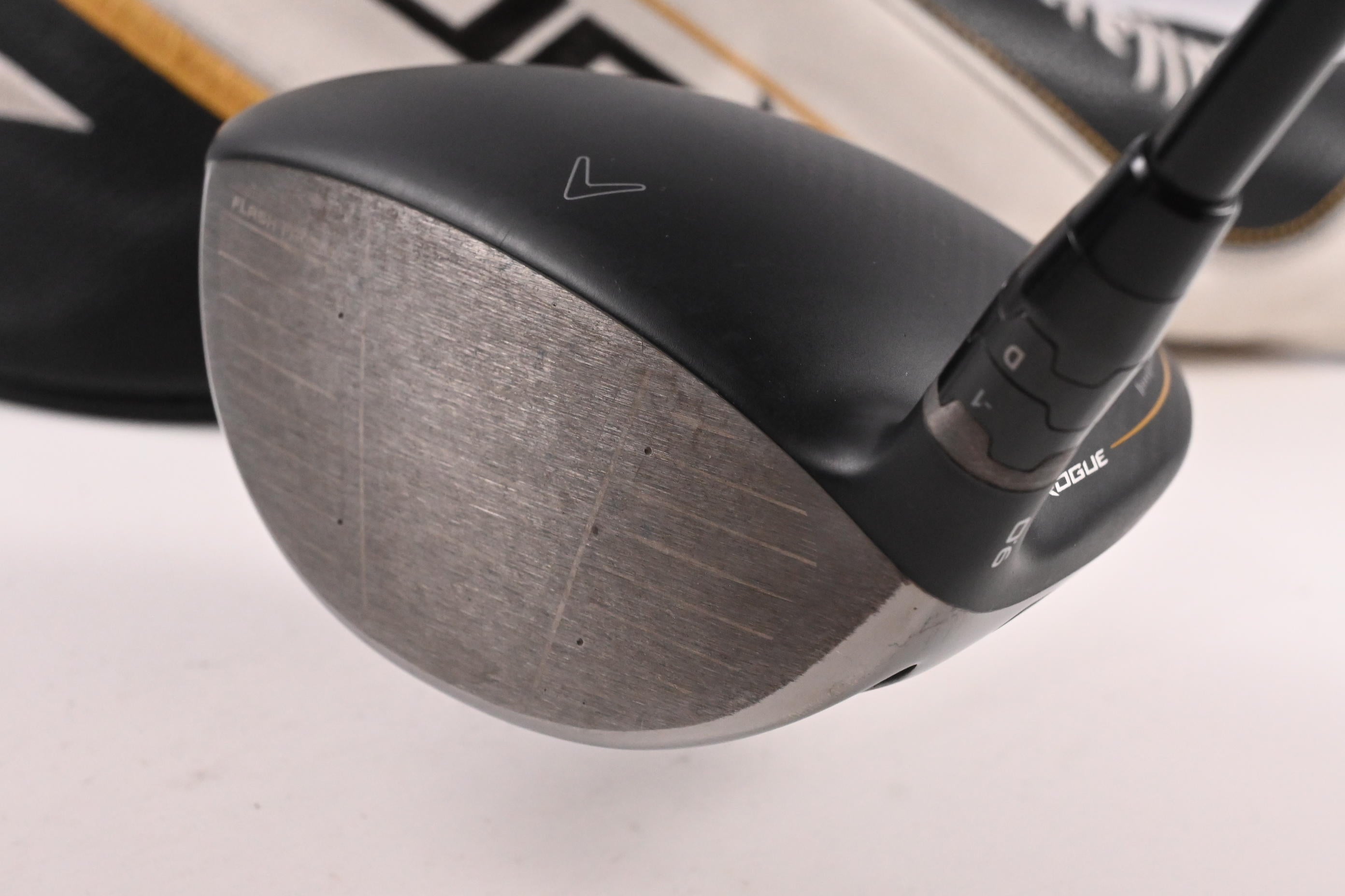 Callaway Rogue ST MAX D Driver / 9 Degree / Stiff Flex Tensei AV Blue 55 Shaft