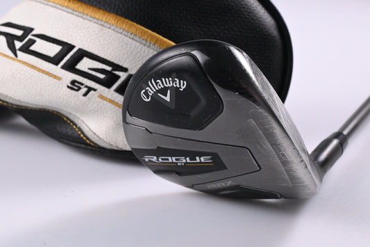 Callaway Rogue ST Max #9 Wood / 24 Degree / Stiff Flex Aldila SYNERGY Blue 60