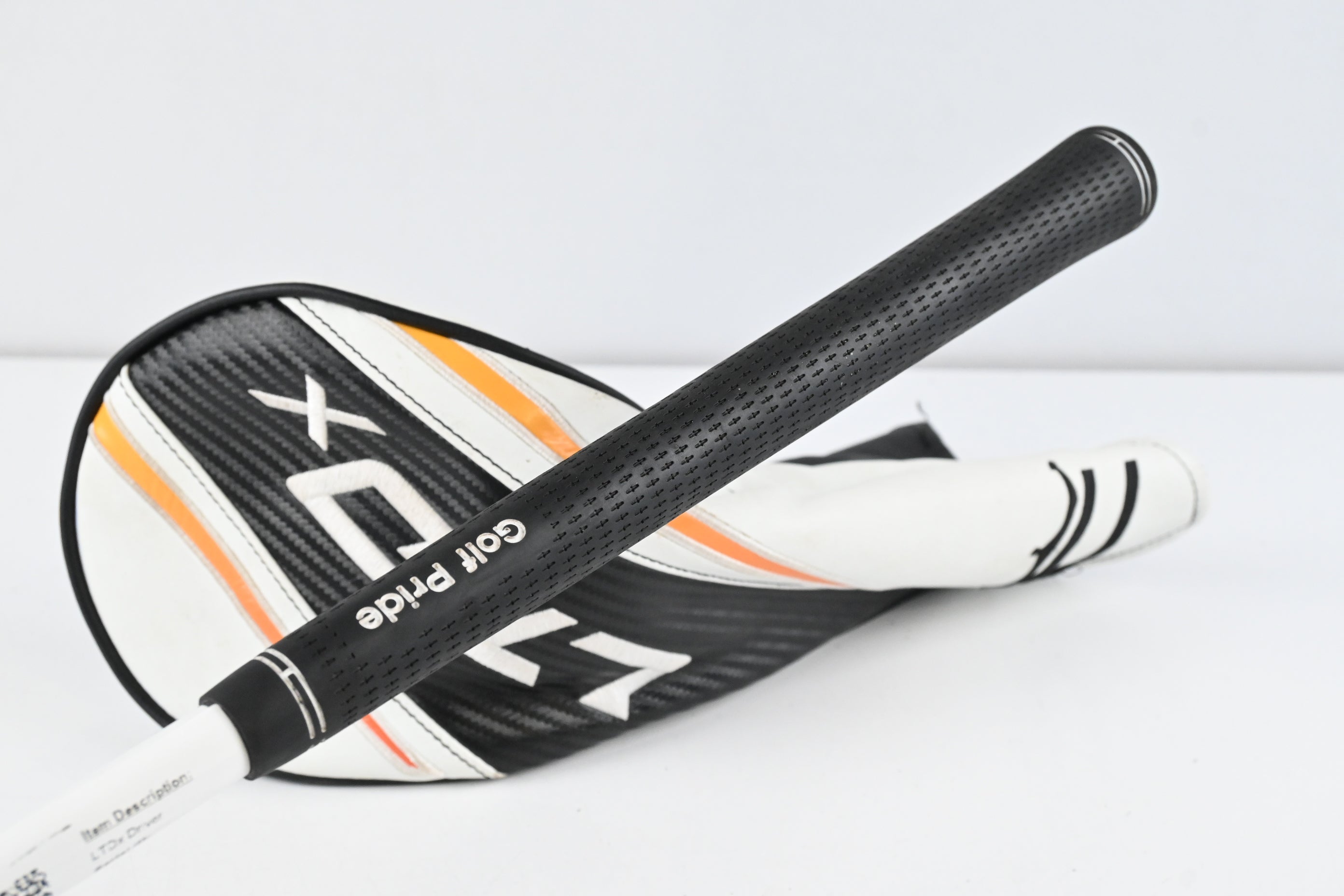Cobra LTDx Driver / 9 Degree / X-Flex Aldila Rogue 110 MSI 60 Shaft