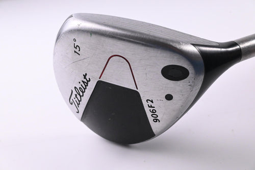 Titleist 906 F2 #3 Wood / 15 Degree / Stiff Flex UST Proforce V2 85 Shaft
