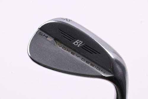 Titleist Vokey SM8 Gap Wedge / 52 Degree / Wedge Flex Titleist Steel Shaft