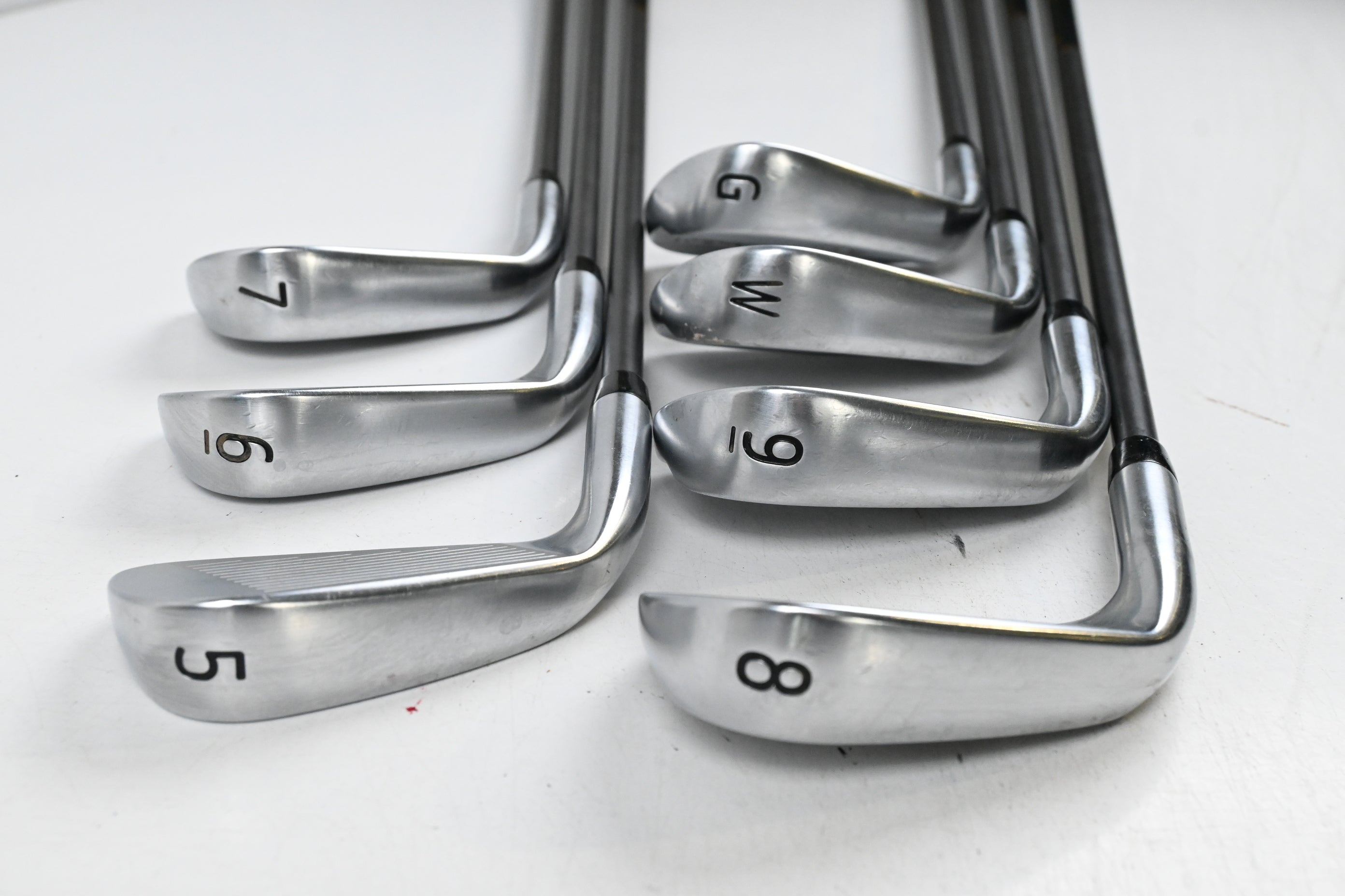 PXG 0311 P Gen7 Irons / 5-PW+GW / Stiff Flex Steelfiber i110 Shafts