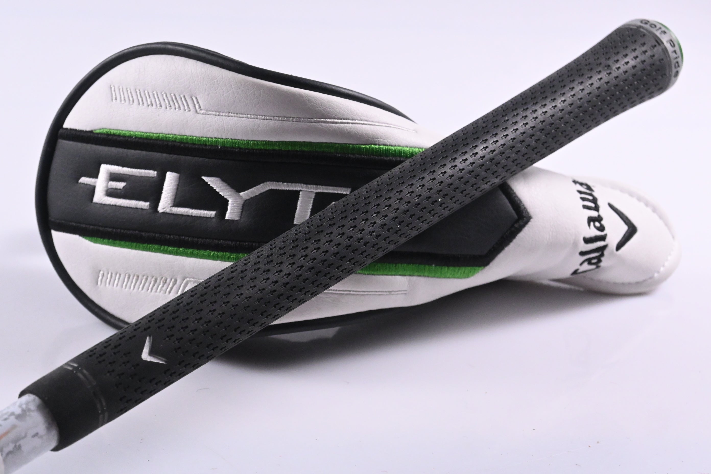 Callaway Elyte X #4 Hybrid / 21 Degree / Stiff Flex Denali Charcoal 70 Shaft