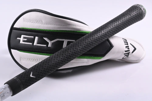 Callaway Elyte X #4 Hybrid / 21 Degree / Stiff Flex Denali Charcoal 70 Shaft