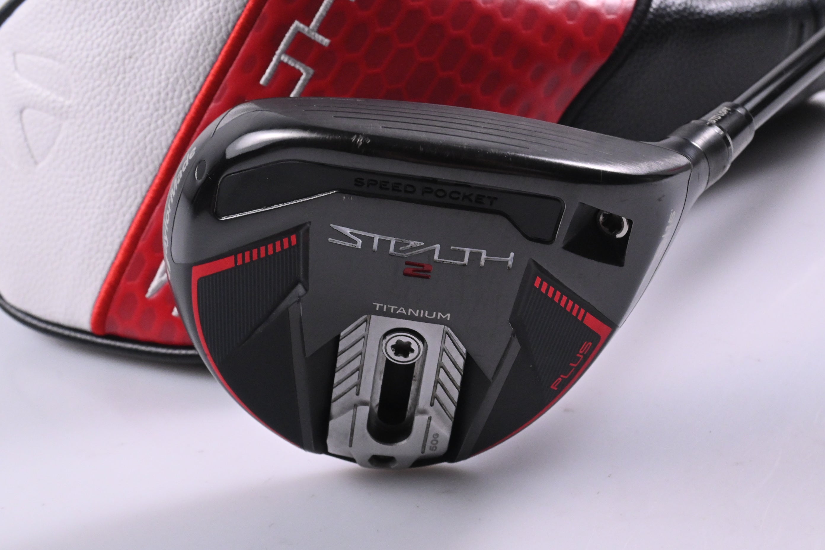 Taylormade Stealth 2 Plus #3 Wood / 15 Degree / Stiff Flex Diamana Limited 75 Shaft