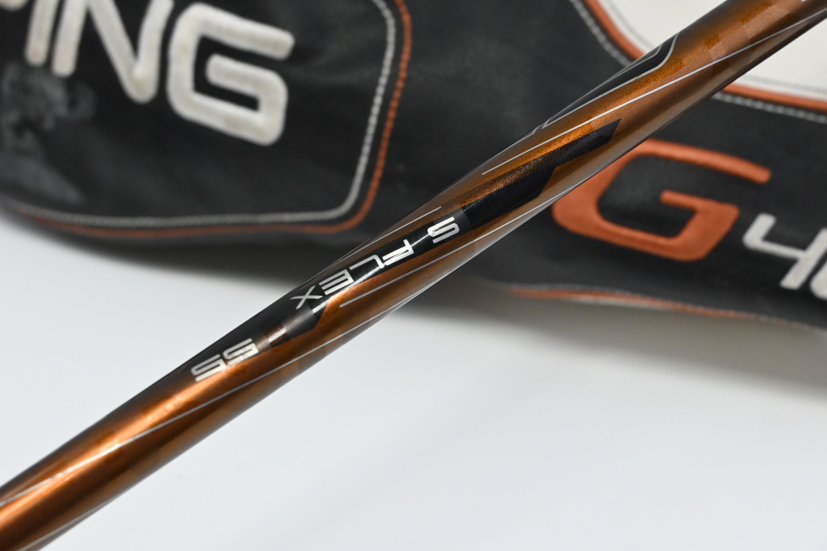 Ping G400 Driver / 10 Degree / Stiff Flex Ping Alta CB 55 Shaft