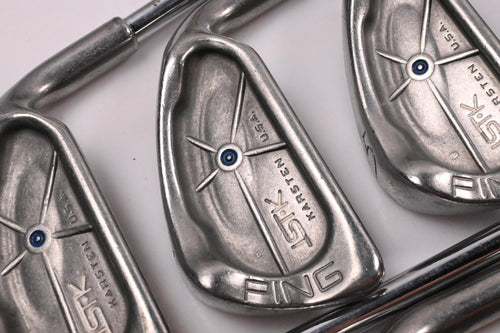 Ping ISI-K Irons / 3-9I+SW / Blue Dot / Regular Flex Ping Kushin Steel Shafts
