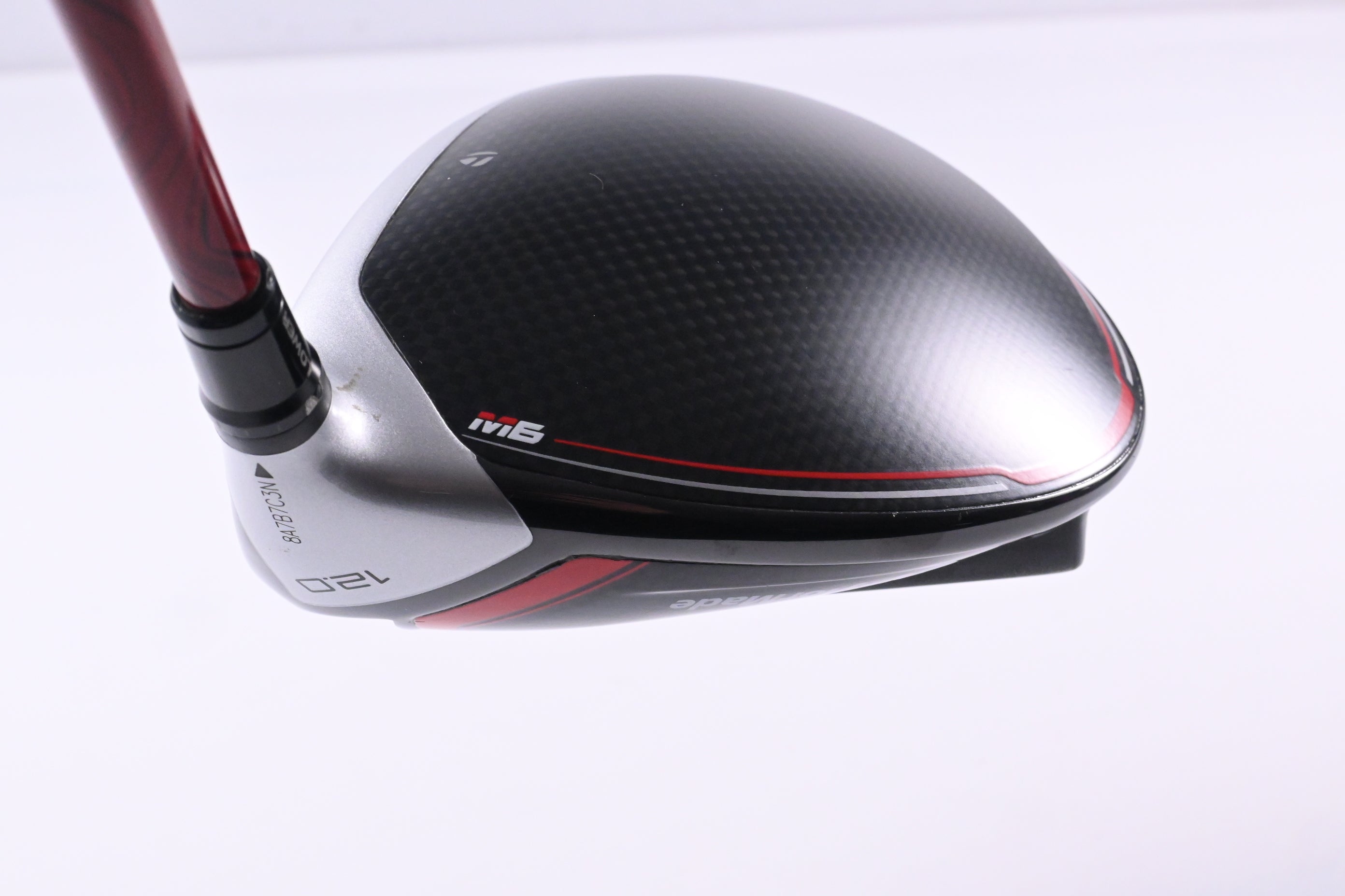 Taylormade M6 Driver / 12 Degree / Regular Flex EvenFlow Max Carry 45 Shaft