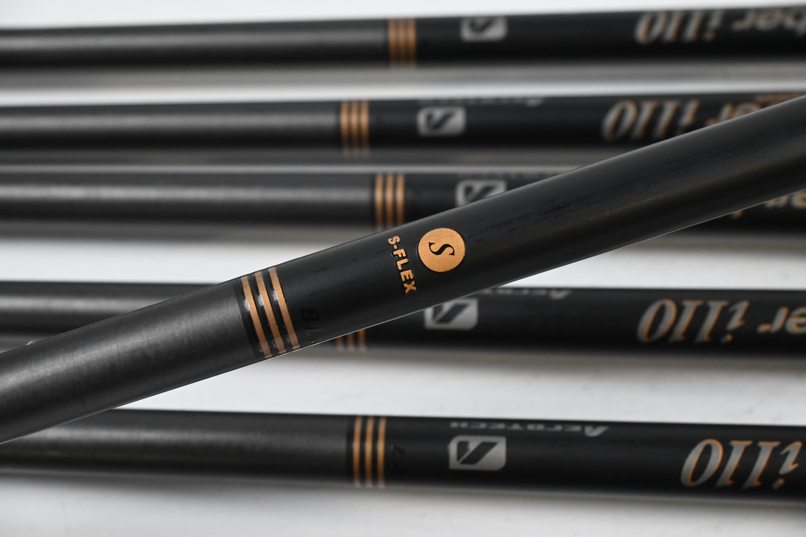 PXG 0311 P Gen7 Irons / 5-PW+GW / Stiff Flex Steelfiber i110 Shafts