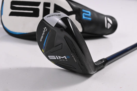 Taylormade SIM Max #5 Hybrid / 25 Degree / Regular Flex Ventus Blue 6 Shaft