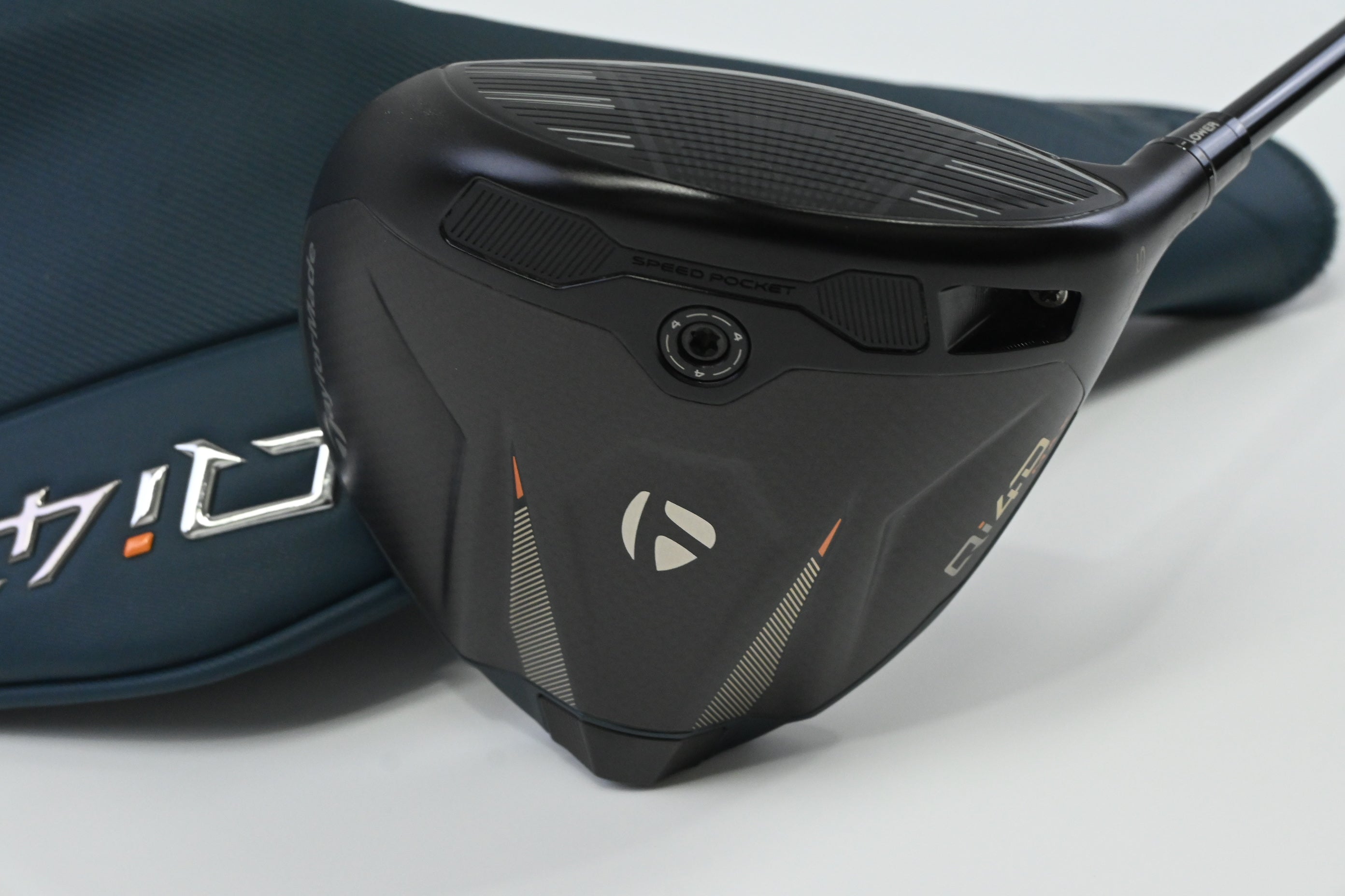 Taylormade Qi4D Max Driver / 10.5 Degree / Senior Flex KBS TD 50 Shaft