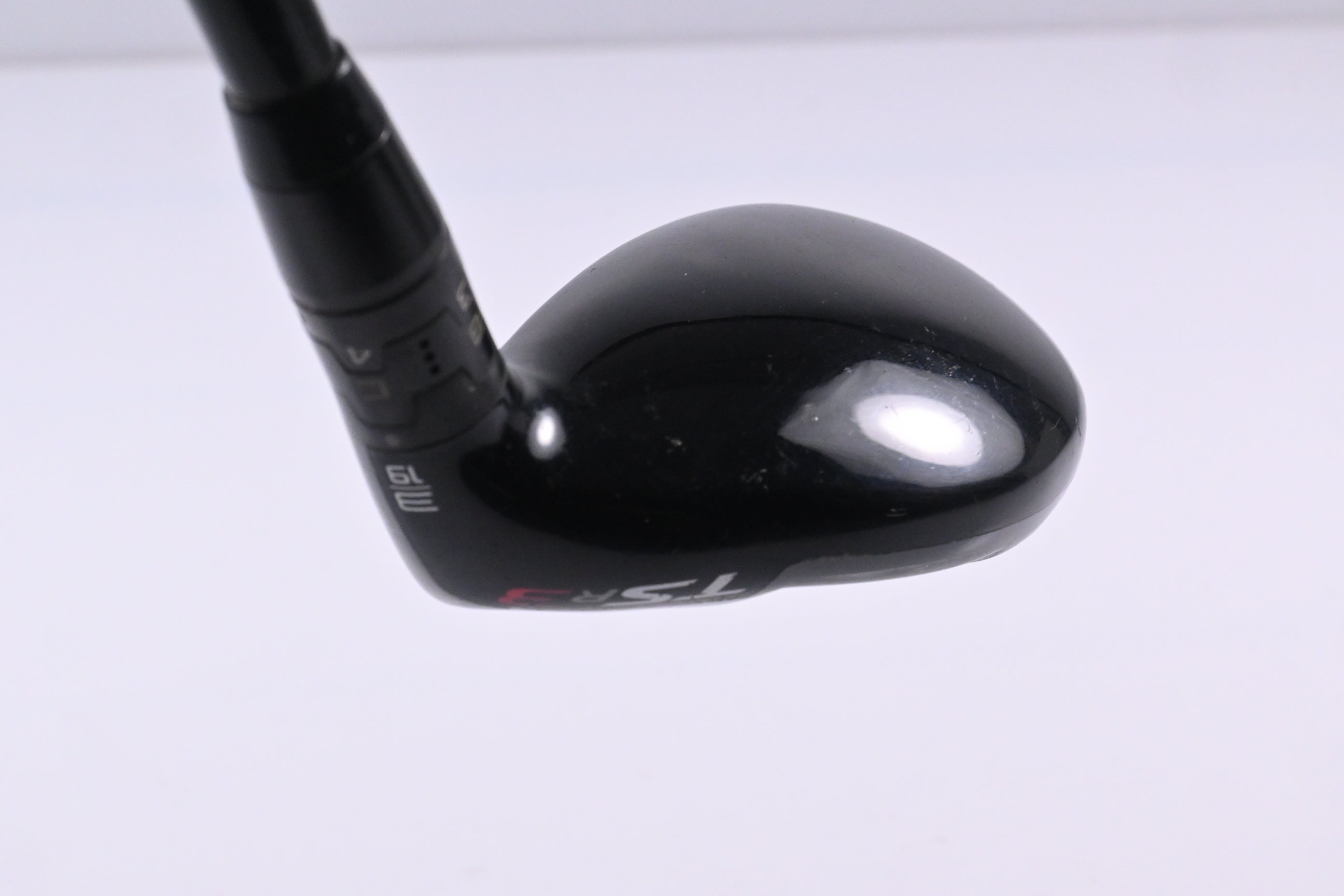 Titleist TSR3 #3 Hybrid / 19 Degree / Stiff Flex HZRDUS Black 80 Shaft