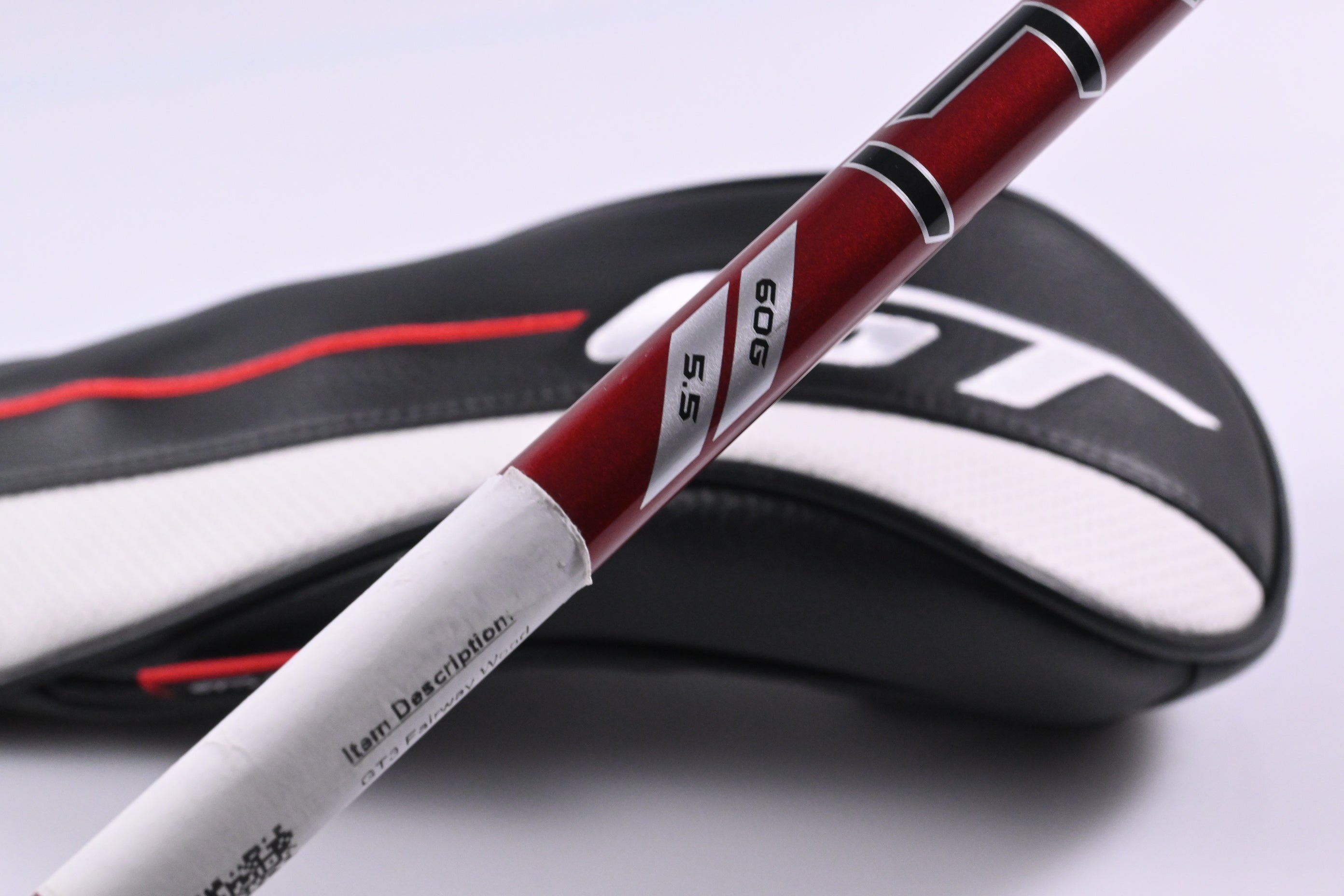 Titleist GT3 #3 Wood / 15 Degree / Regular Flex Project X Denali Red 60 Shaft