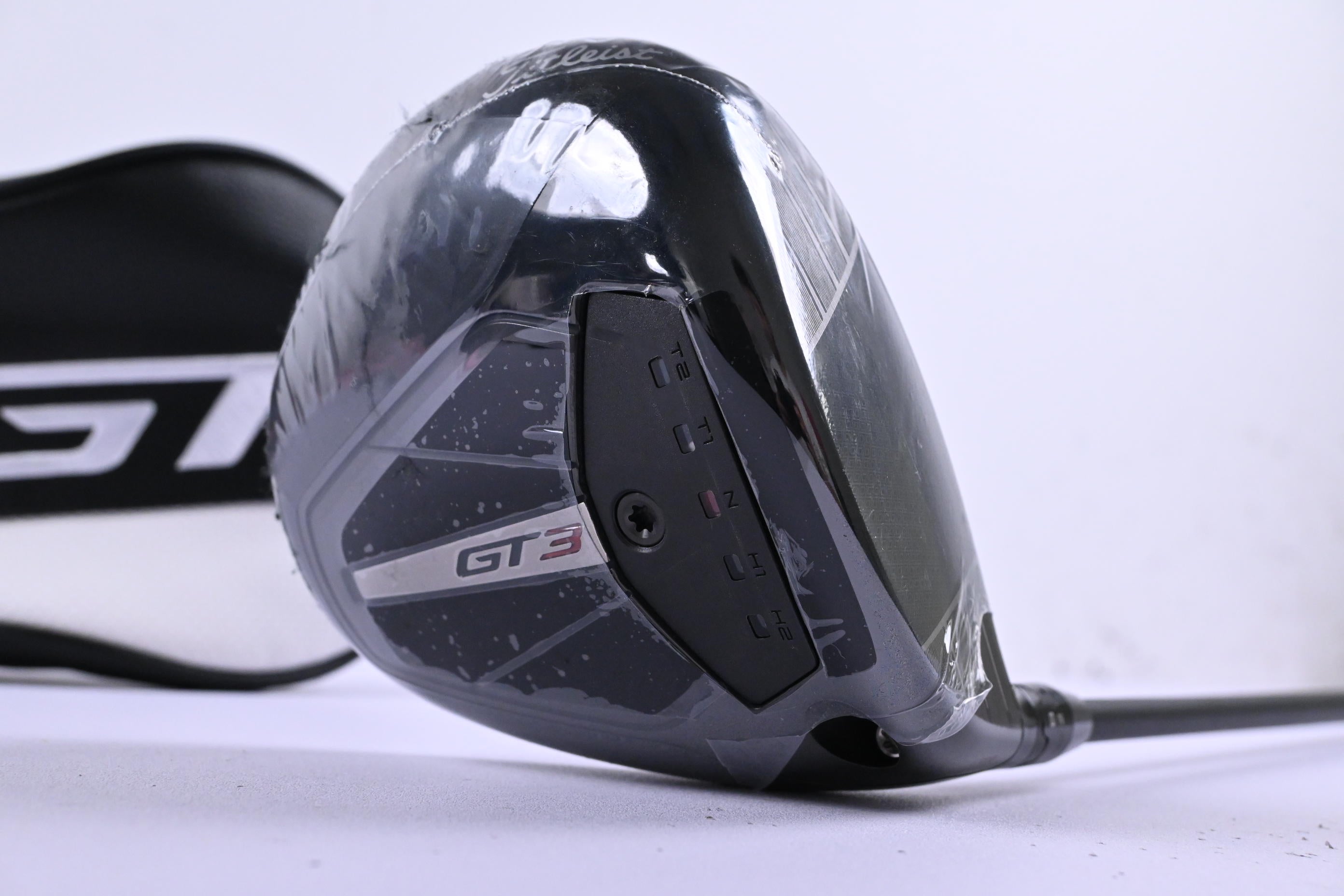 Titleist GT3 Driver / 8 Degree / Regular Flex HZRDUS Gen5 Black 60 Shaft