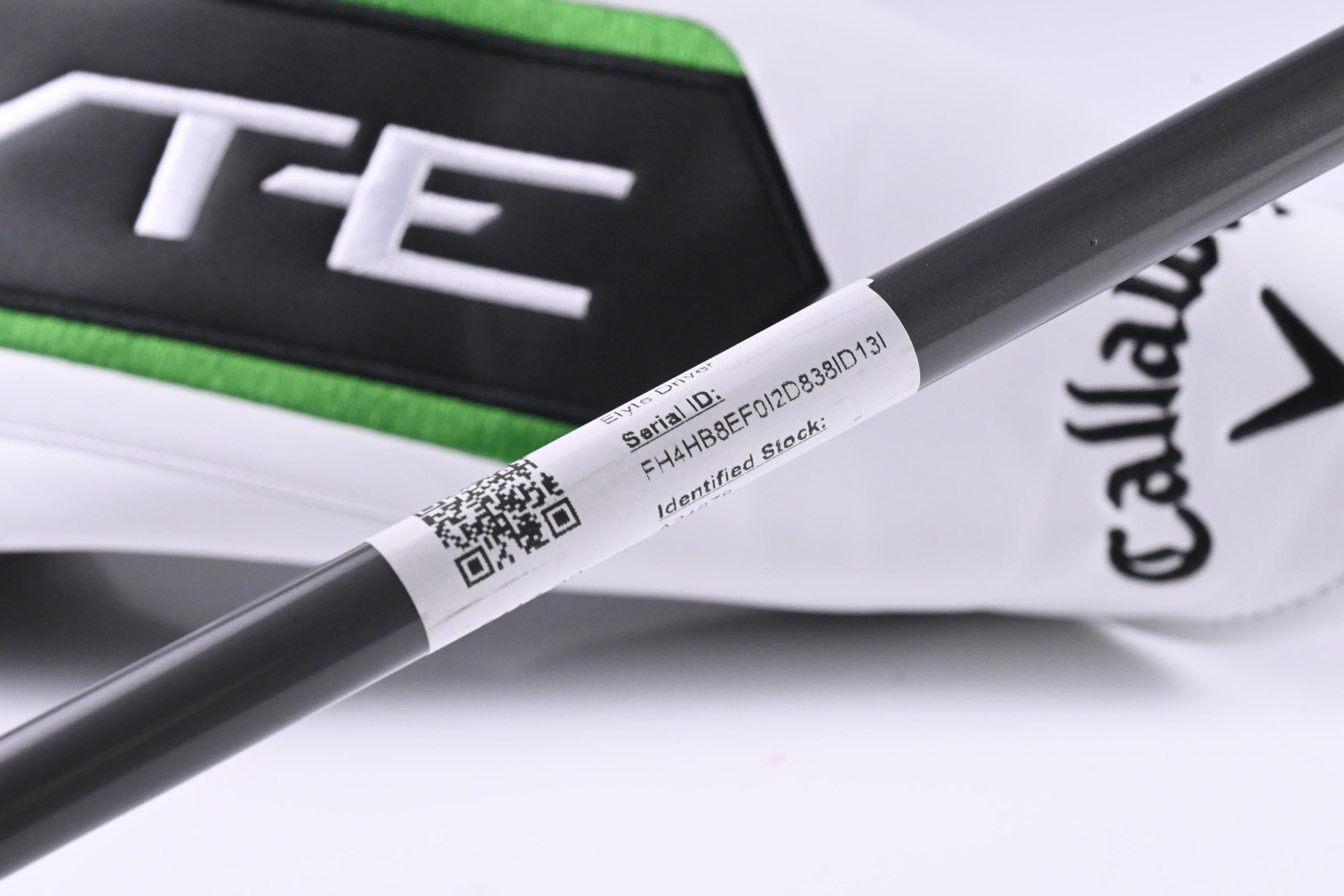 Callaway Elyte Driver / 10.5 Degree / Regular Flex Project X Denali Charcoal 50