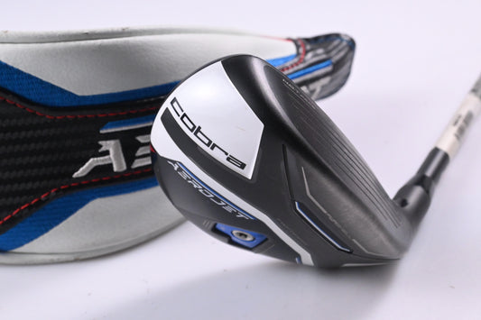 Cobra Aerojet #4 Hybrid / 21 Degree / Regular Flex KBS PGI 75 Shaft