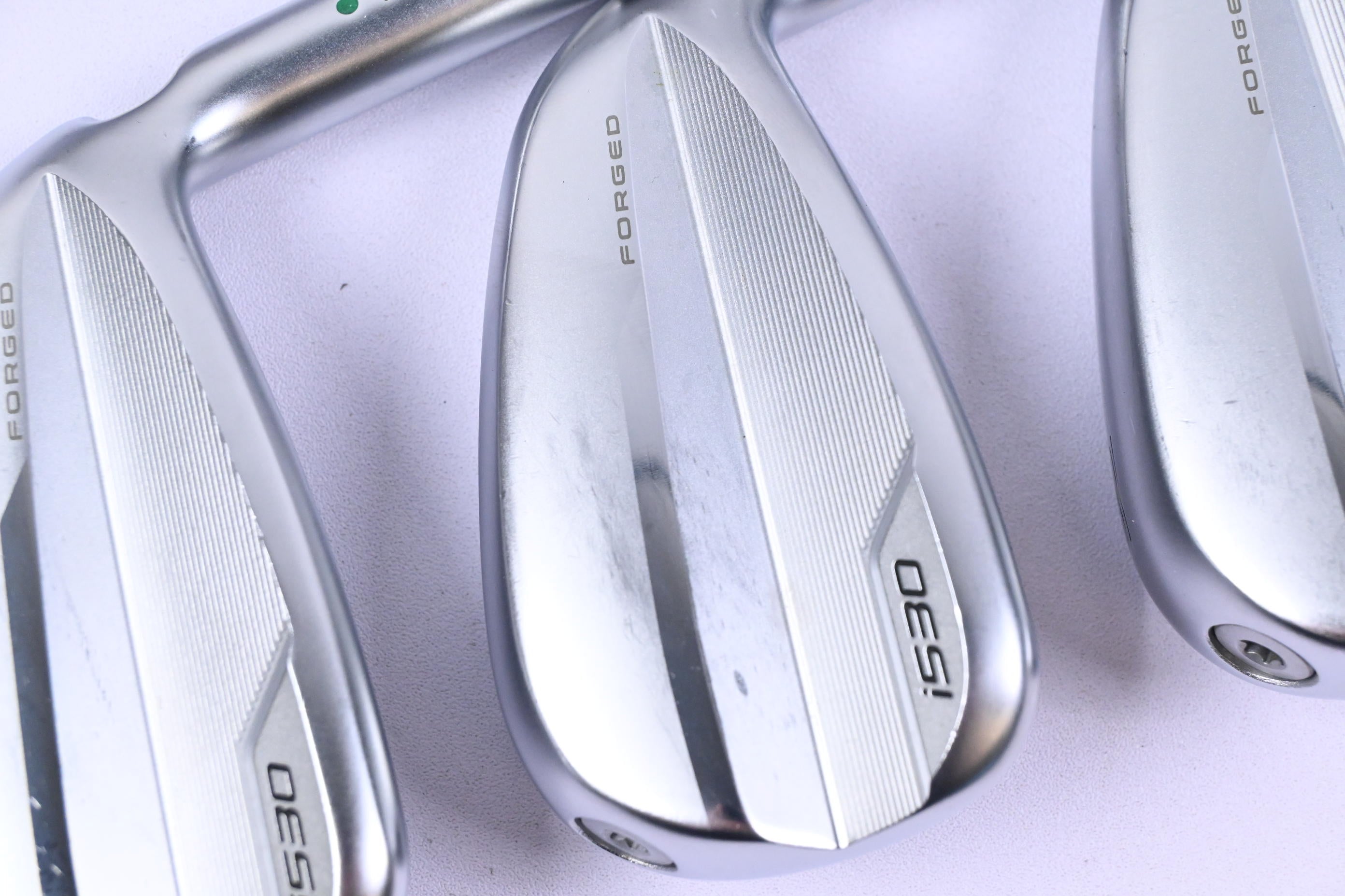 Ping i530 Irons / 5-PW / Green Dot / X-Flex N.S.PRO Modus 3 105 Shafts