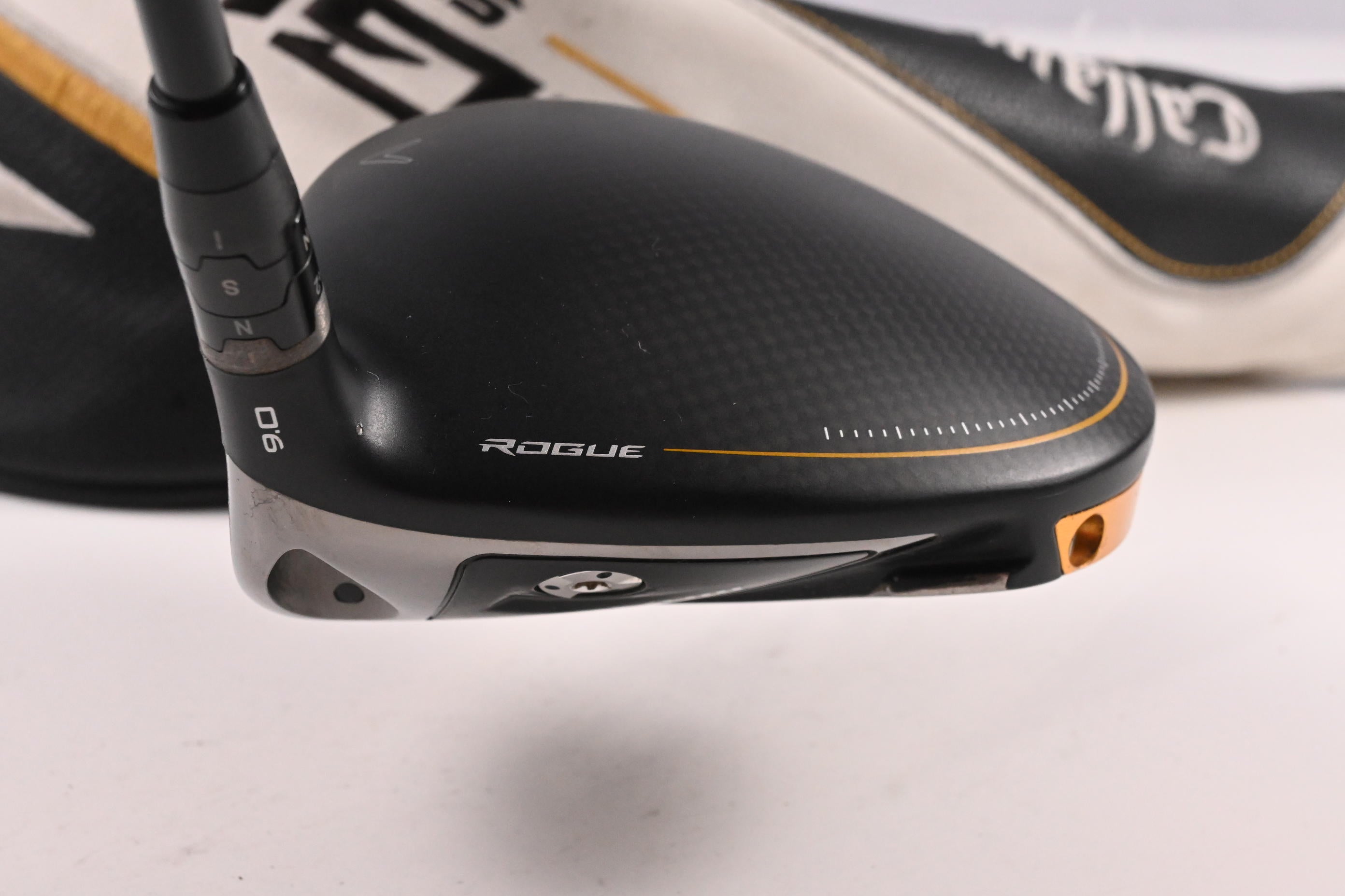 Callaway Rogue ST MAX D Driver / 9 Degree / Stiff Flex Tensei AV Blue 55 Shaft