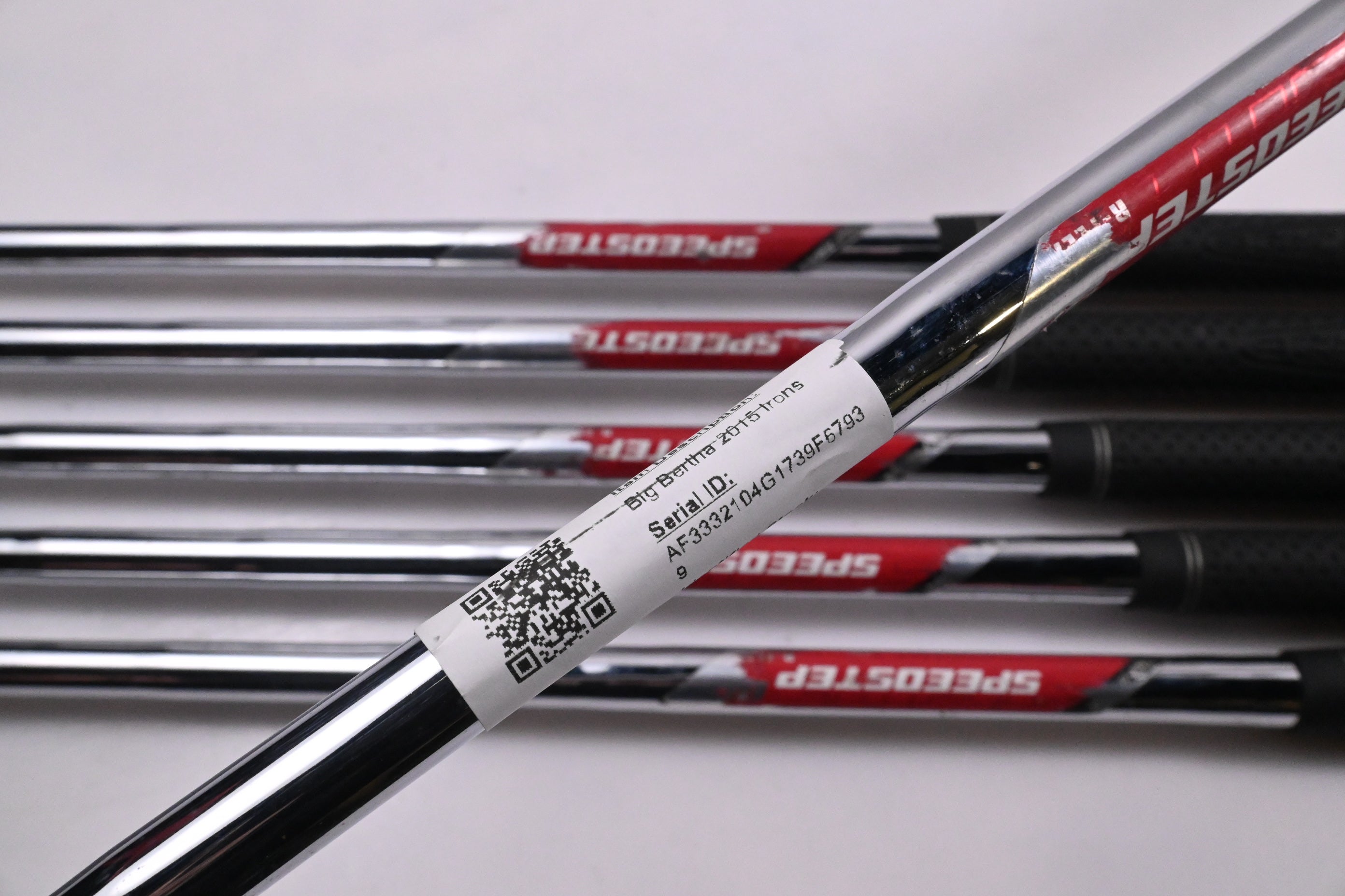 Callaway Big Bertha 2015 Irons / 5-PW / Regular Flex Speedstep 80 Shafts