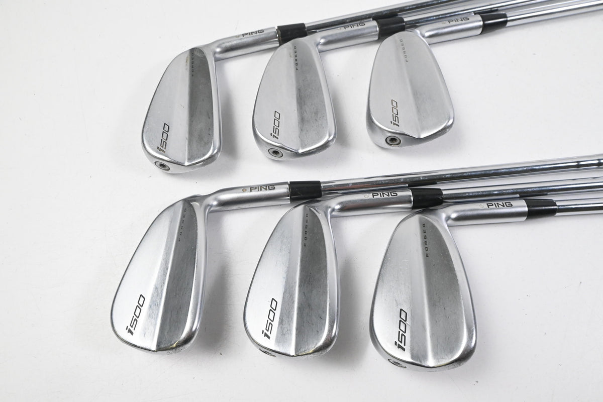 Ping i500 Irons / 5-PW / Silver Dot / Regular Flex XP 95 R300 Shafts