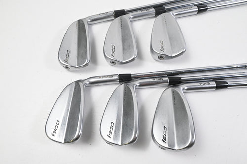 Ping i500 Irons / 5-PW / Silver Dot / Regular Flex XP 95 R300 Shafts