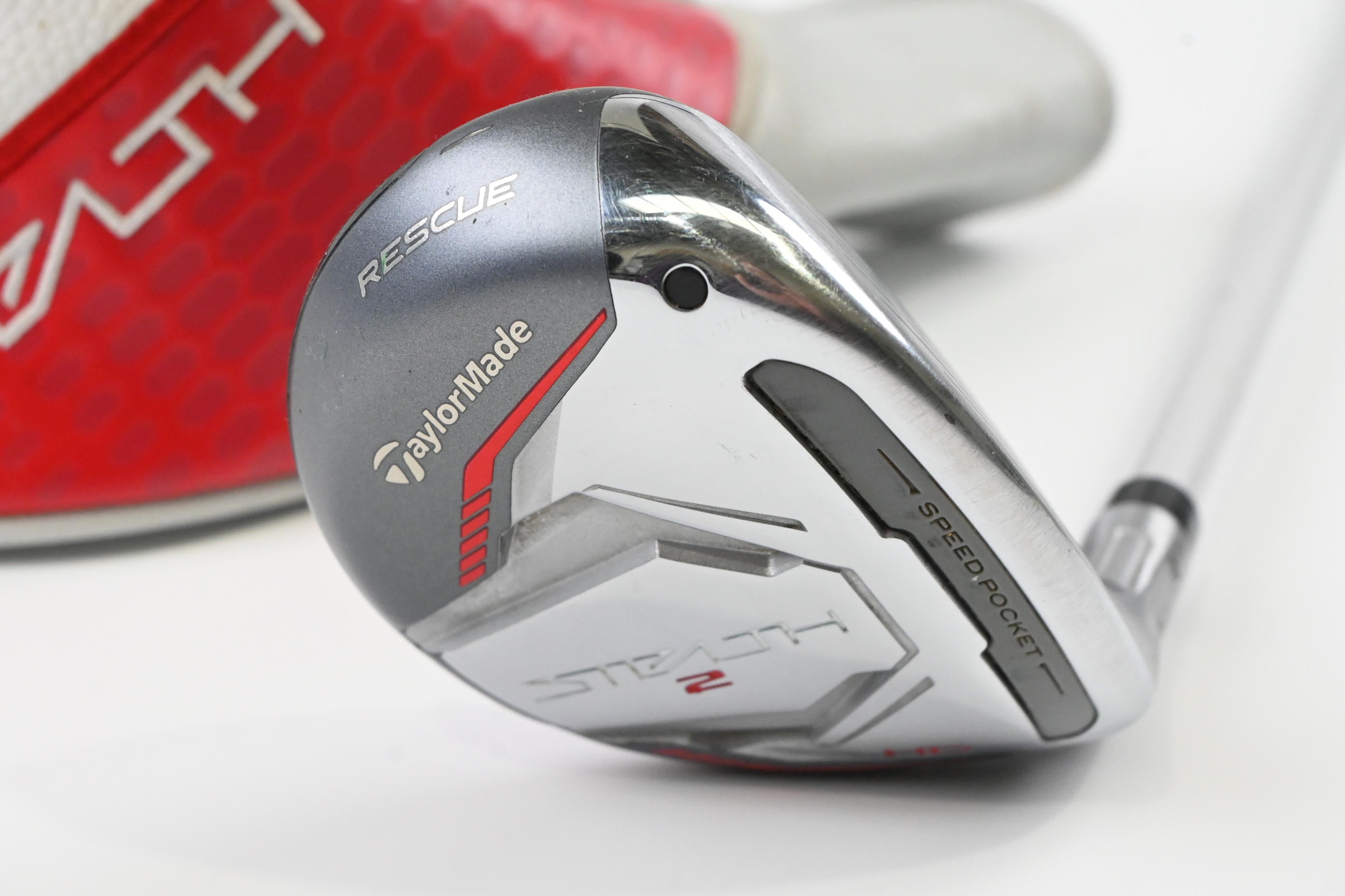 Ladies Taylormade Stealth 2 HD #5 Hybrid / 27 Degree / Ladies Flex Aldila Ascent