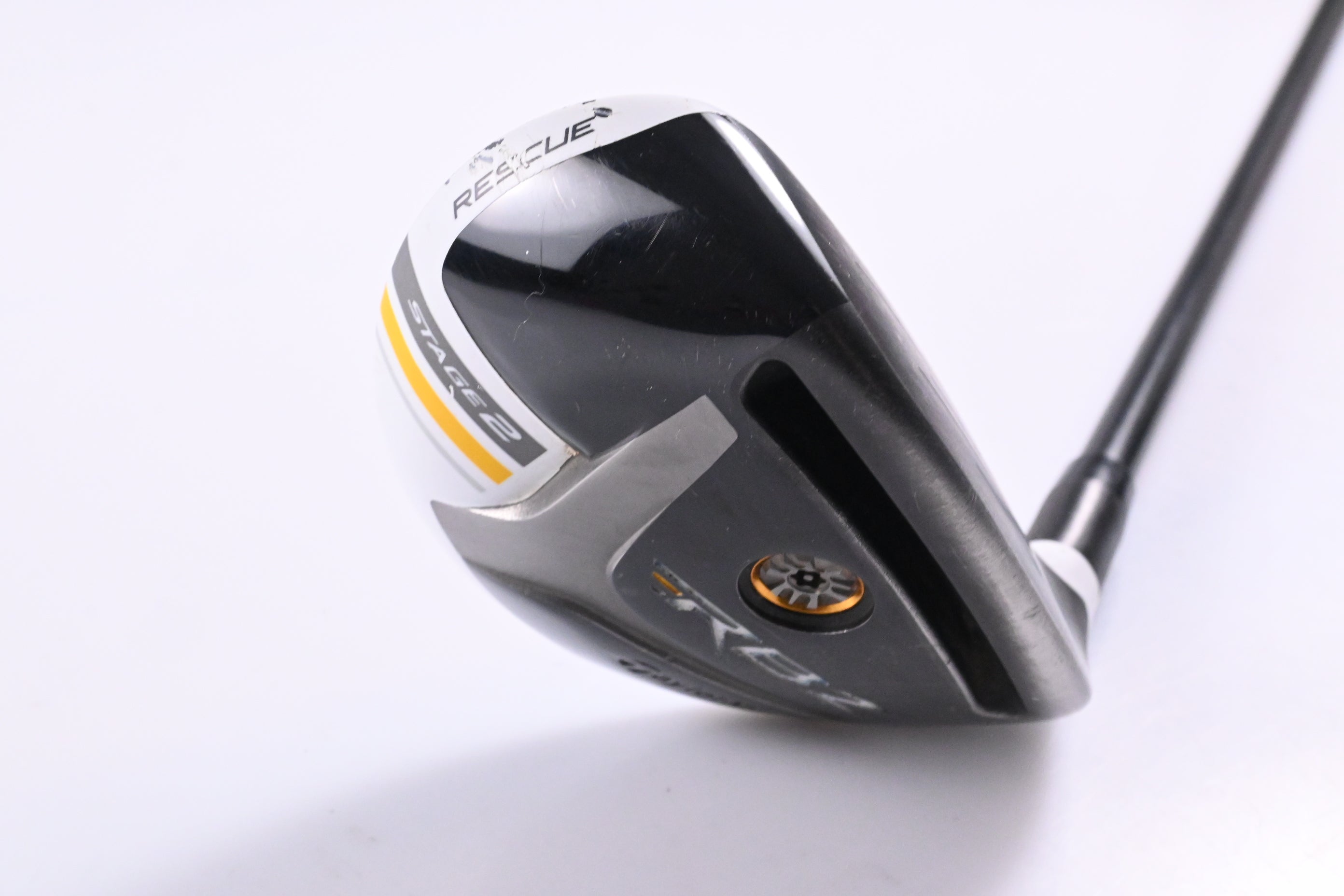 Taylormade RBZ Stage 2 #5 Hybrid / 25 Degree / Stiff Flex Rocketfuel 65 Shaft
