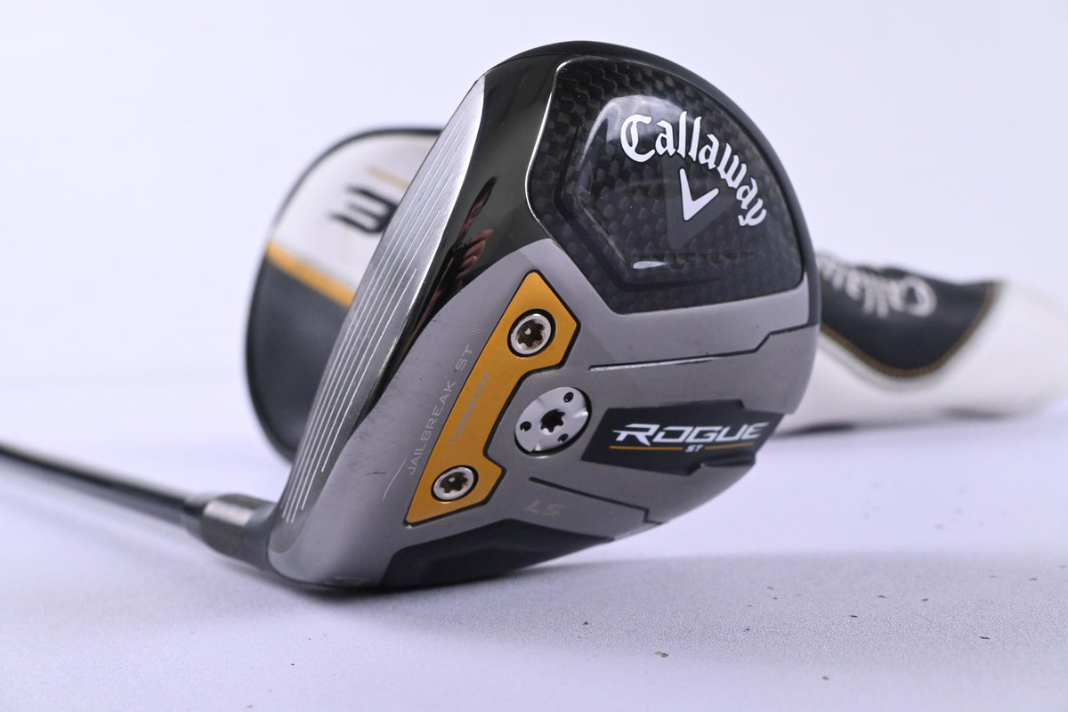 Left Hand Callaway Rogue ST LS #3 Wood / 15 Degree / Stiff Flex Tensei AV 75