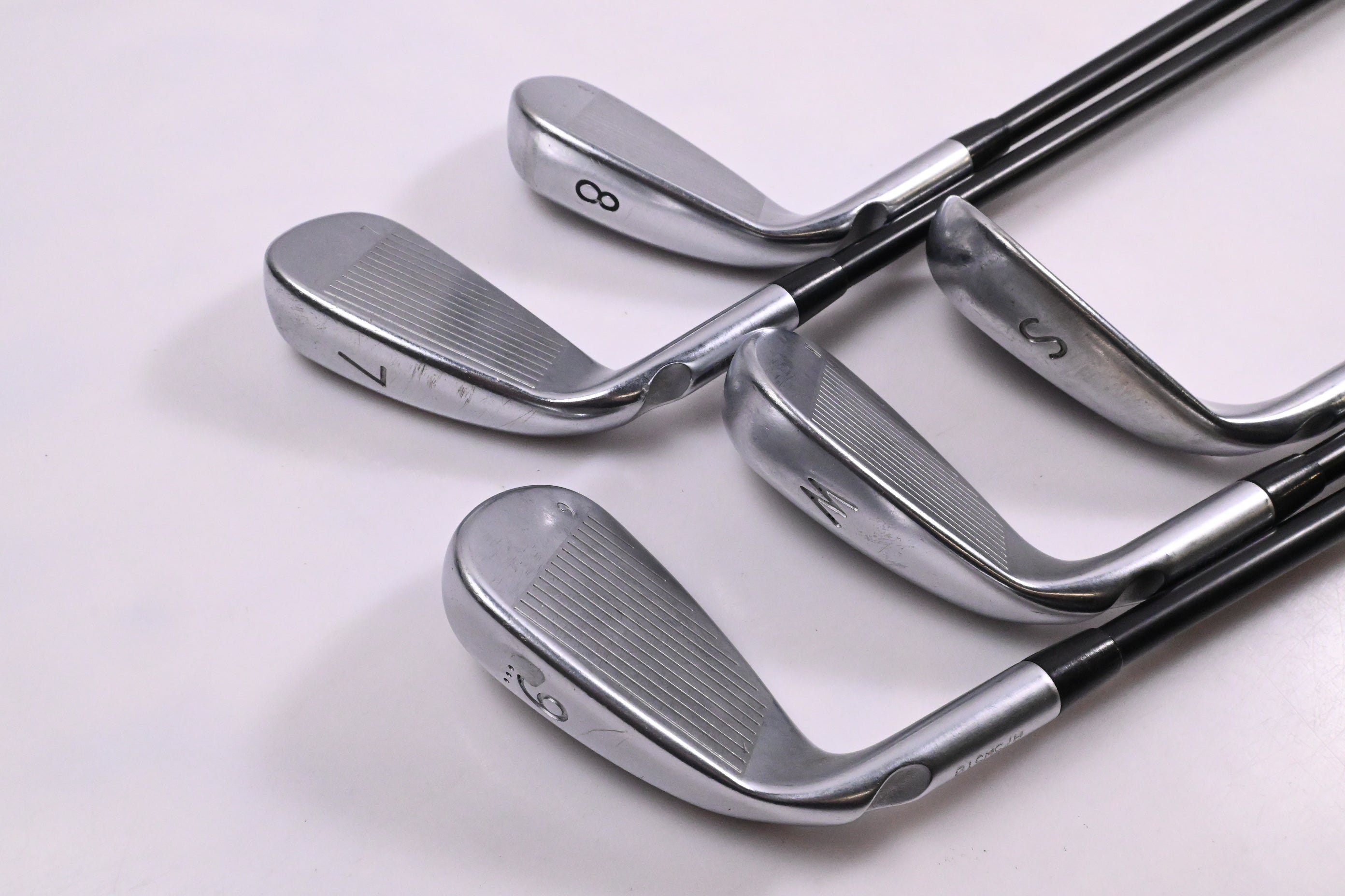 Ping G400 Irons / 7-PW+SW / Orange Dot / Senior Flex Ping Alta CB AWT Shafts