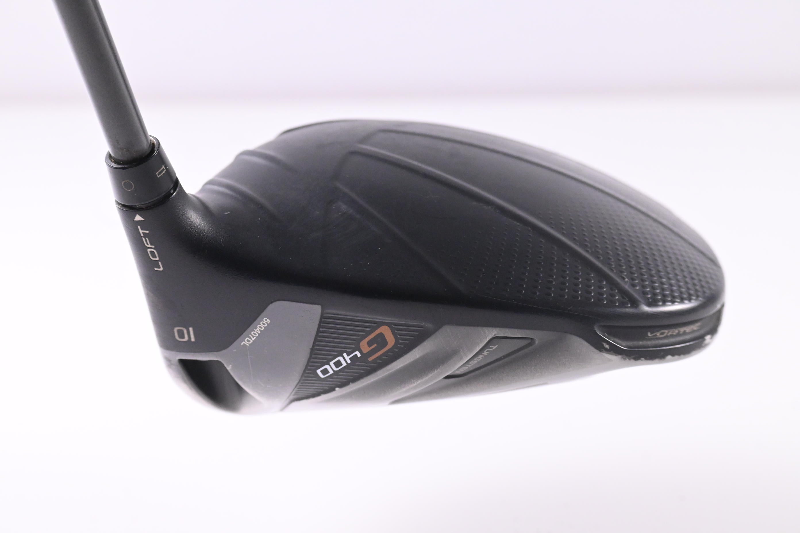 Ping G400 Driver / 10 Degree / Regular Flex Evenflow Riptide 50 Shaft