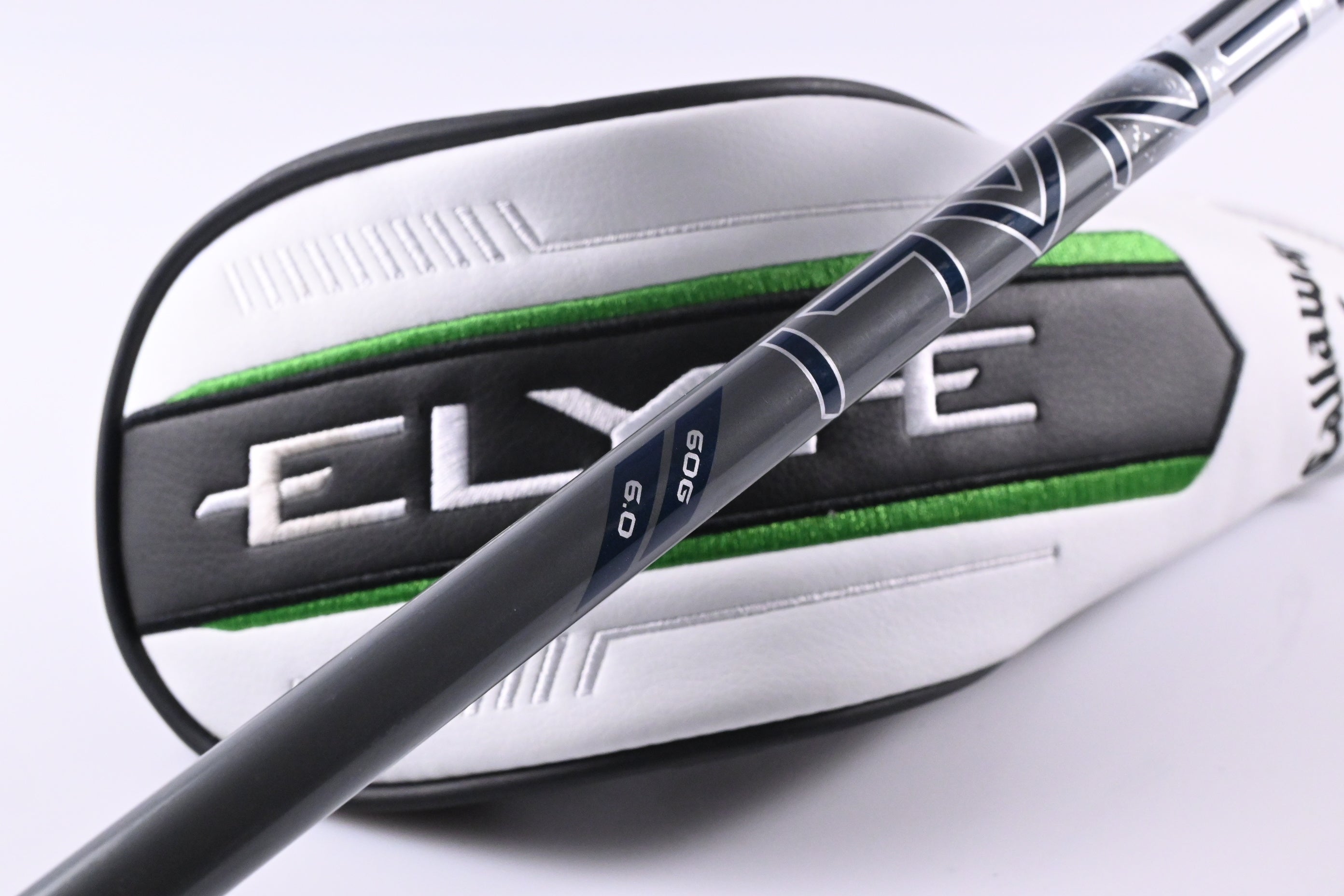 Callaway Elyte #3 Wood / 15 Degree / Stiff Flex Denali Charcoal 60 Shaft