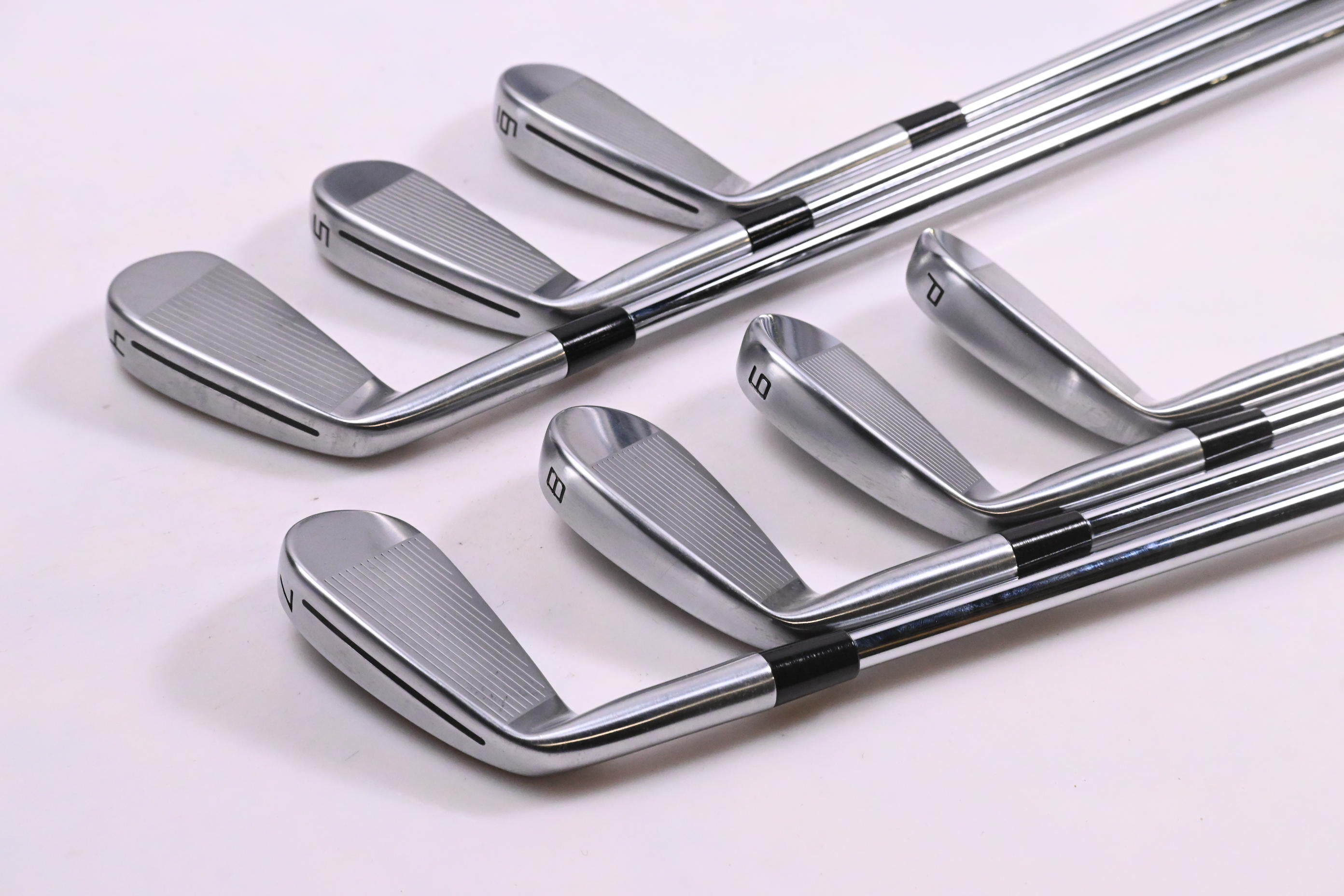 Taylormade P770 2024 Irons / 4-PW / Stiff Flex N.S.Pro Modus³ Tour 120 Shafts