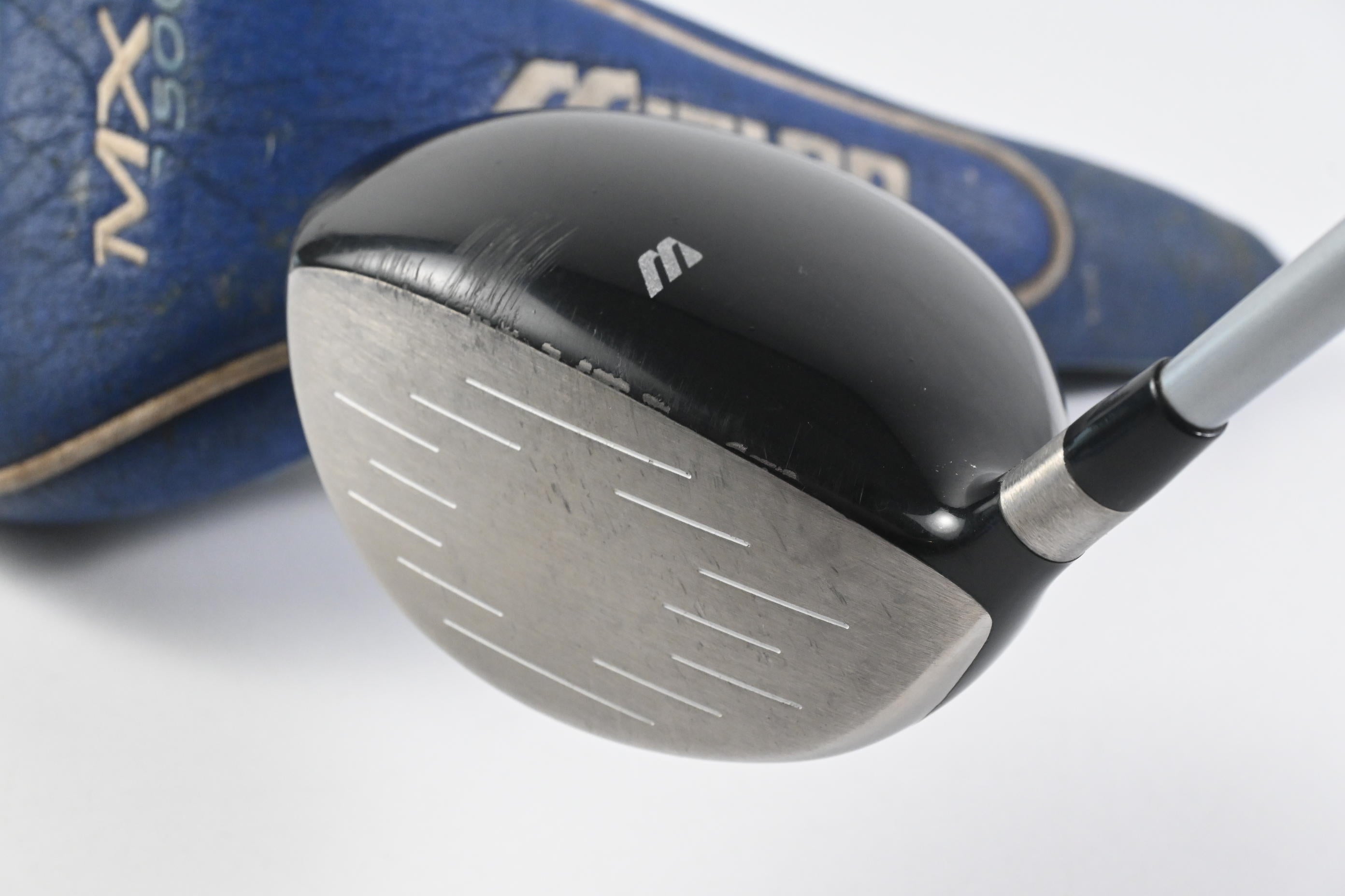 Mizuno MX-500 Driver / 9.5 Degree / Stiff Flex Mizuno Exsar 50 Shaft