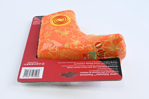 Odyssey Hawaiian Swing Headcover / Blade / Orange