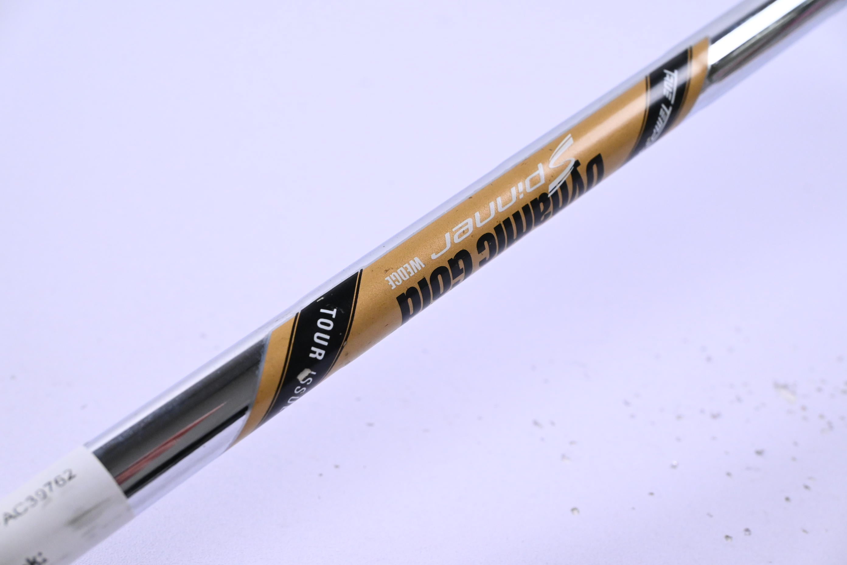 Cleveland RTX ZipCore Lob Wedge / 60 Degree / Wedge Flex Dynamic Gold Spinner