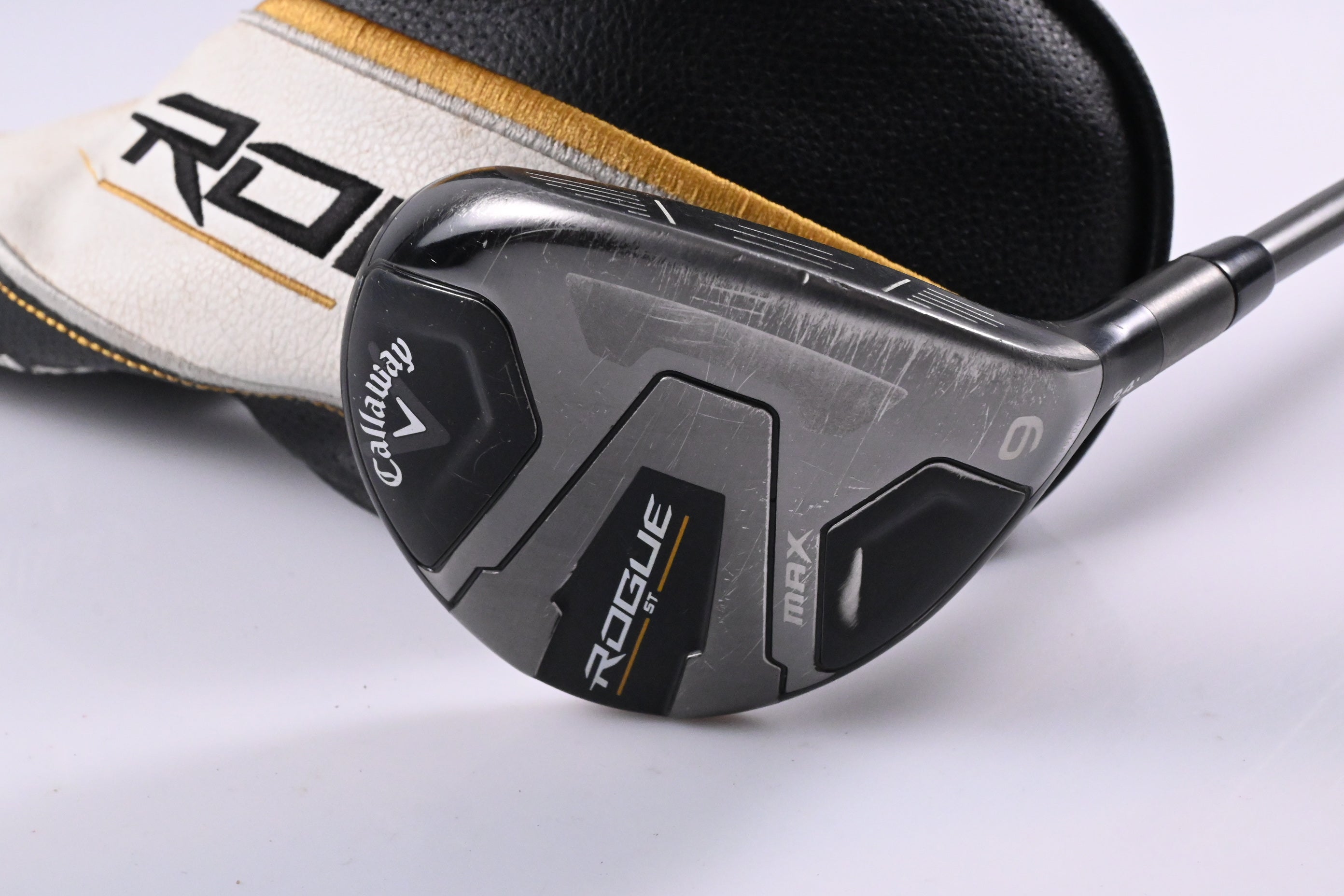 Callaway Rogue ST Max #9 Wood / 24 Degree / Stiff Flex Aldila SYNERGY Blue 60