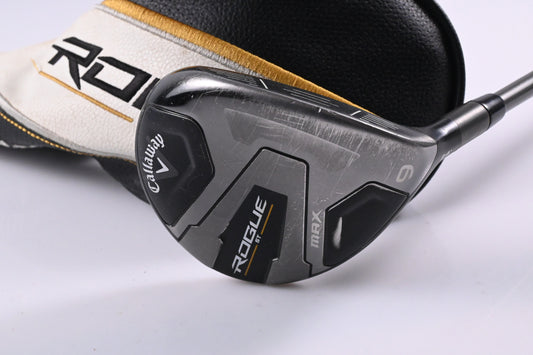 Callaway Rogue ST Max #9 Wood / 24 Degree / Stiff Flex Aldila SYNERGY Blue 60