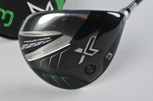 XXIO X 2022 #3 Wood / 15 Degree / Stiff Flex Miyazaki Max-II 46 Shaft