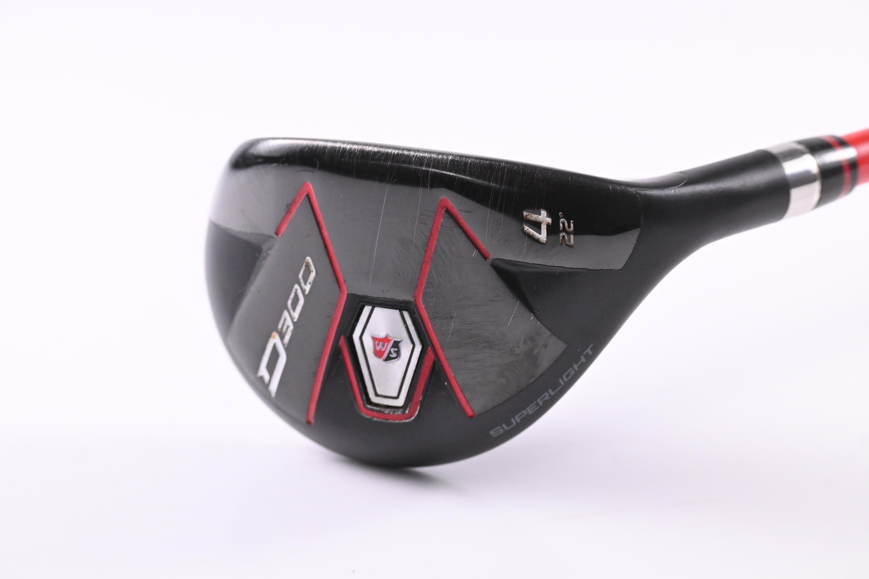 Wilson D300 SL #4 Hybrid / 22 Degree / Regular Flex Wilson Shaft