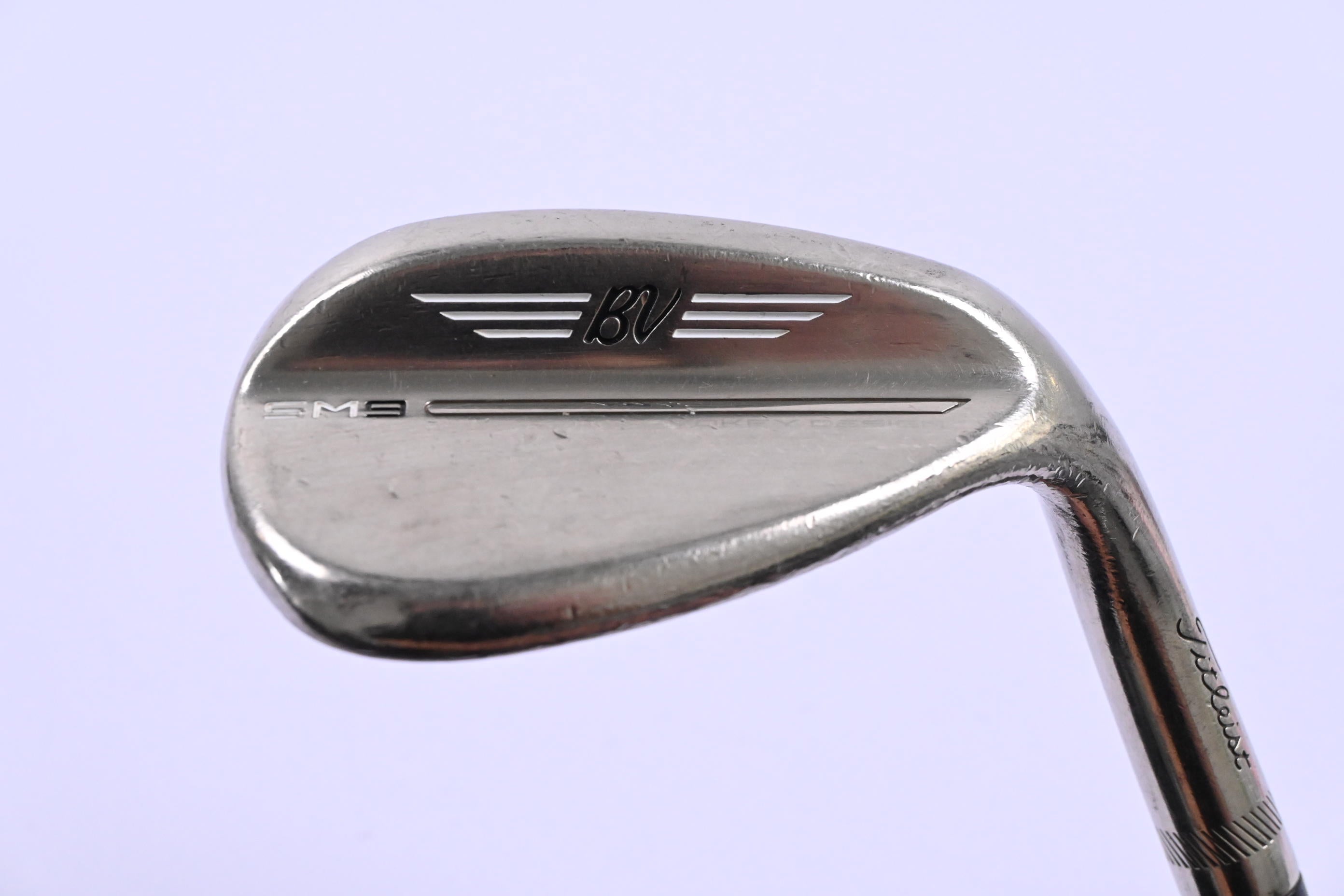Titleist Vokey SM9 Lob Wedge / 58 Degree / Stiff Flex KBS Tour C-Taper 120 Shaft