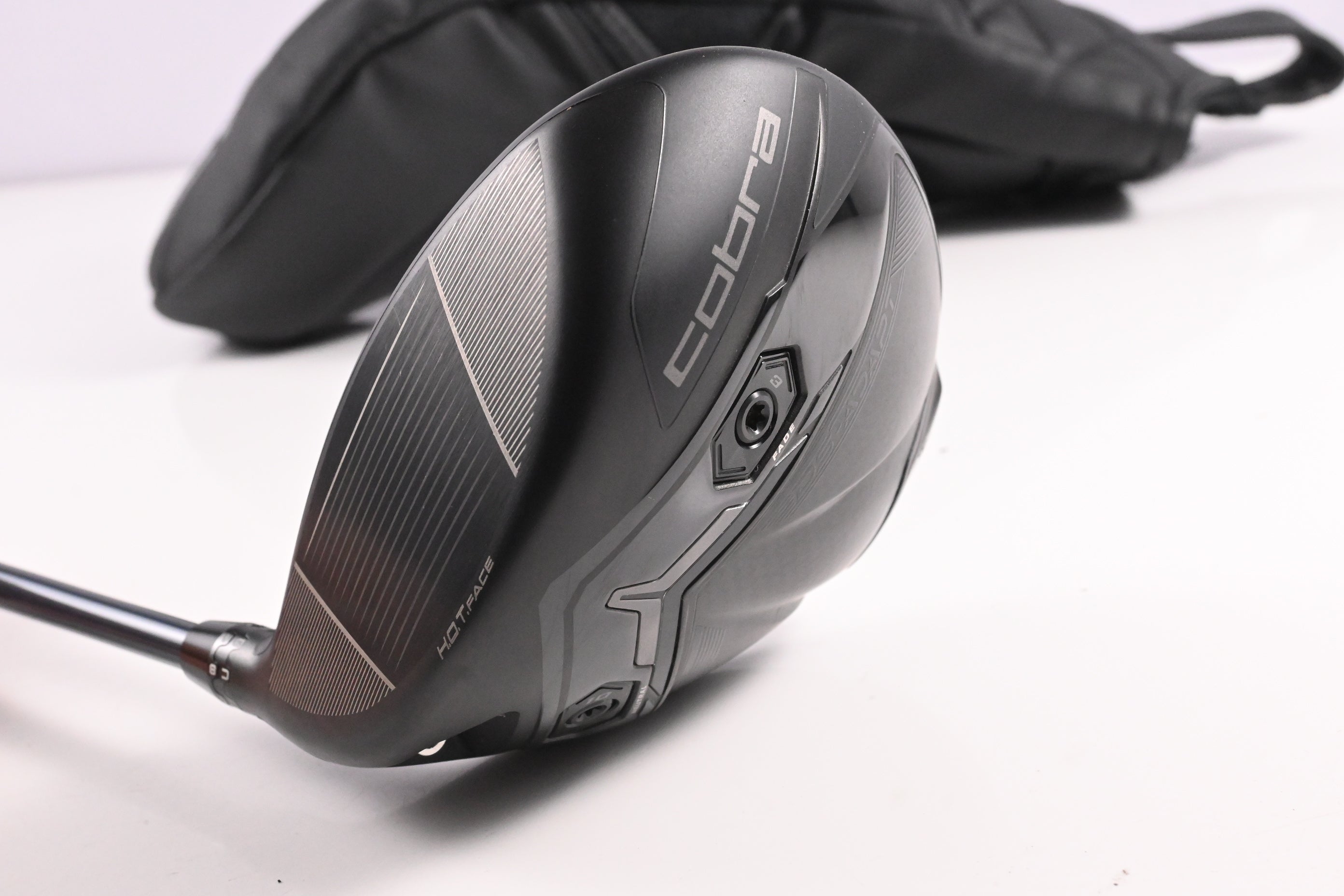 Left Hand Cobra DS-Adapt LS Driver / 9 Degree / Stiff Flex Denali Blue 60 Shaft