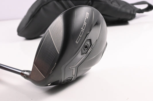 Left Hand Cobra DS-Adapt LS Driver / 9 Degree / Stiff Flex Denali Blue 60 Shaft