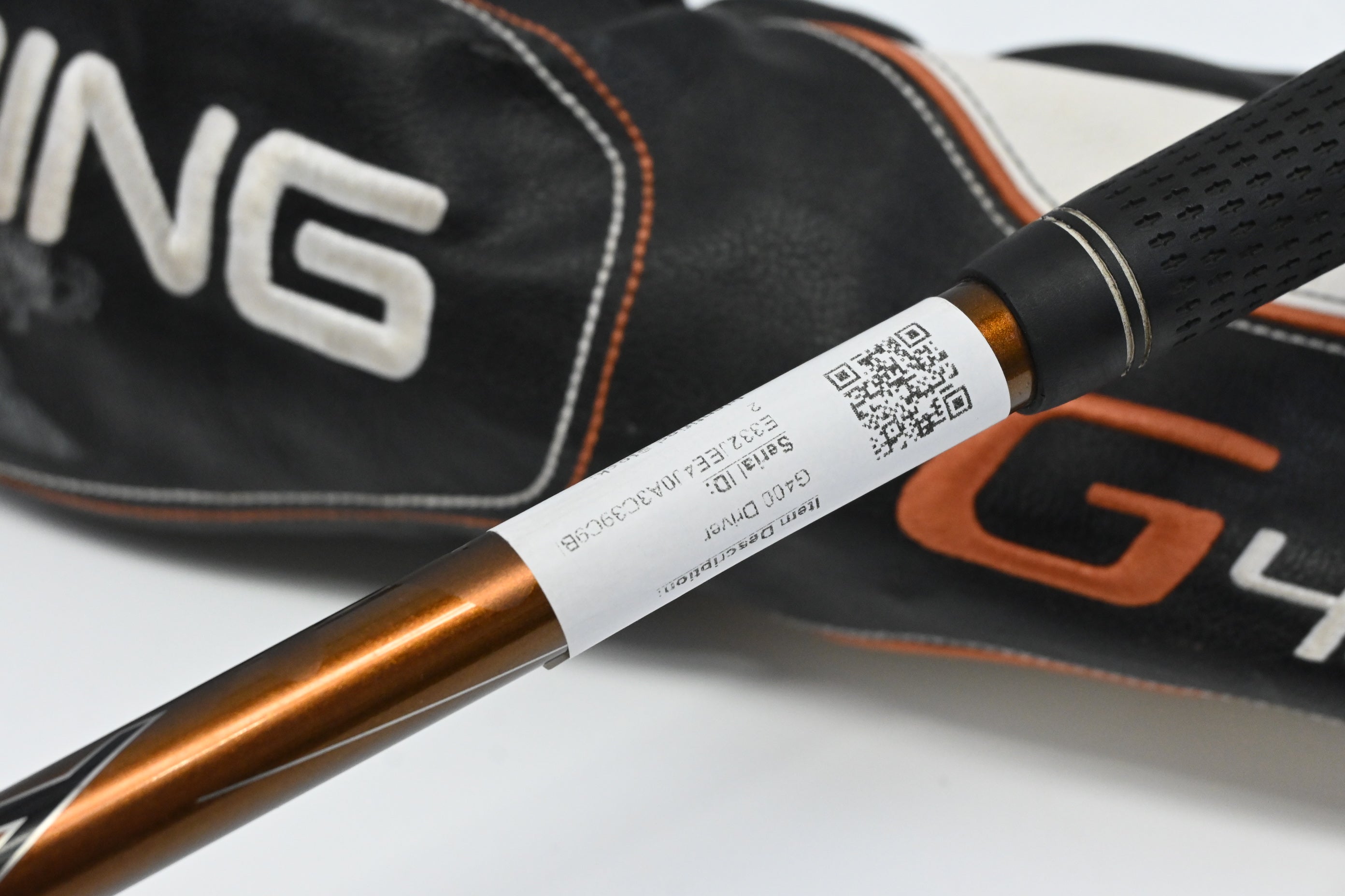 Ping G400 Driver / 10 Degree / Stiff Flex Ping Alta CB 55 Shaft