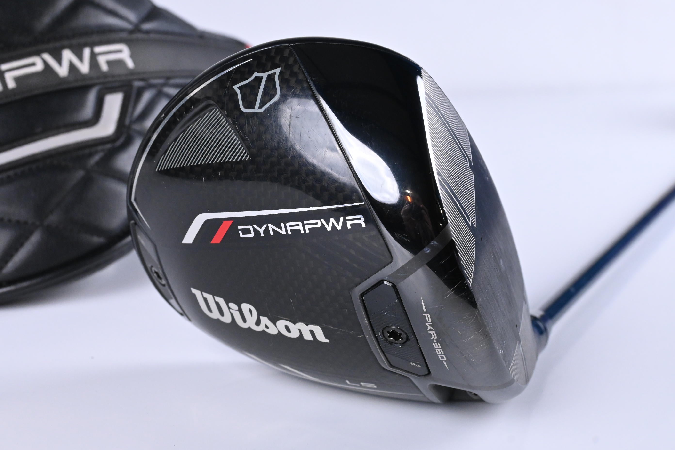 Wilson DYNAPWR 2025 LS Driver / 9 Degree / Regular Flex Lin-Q M40X 5 Shaft