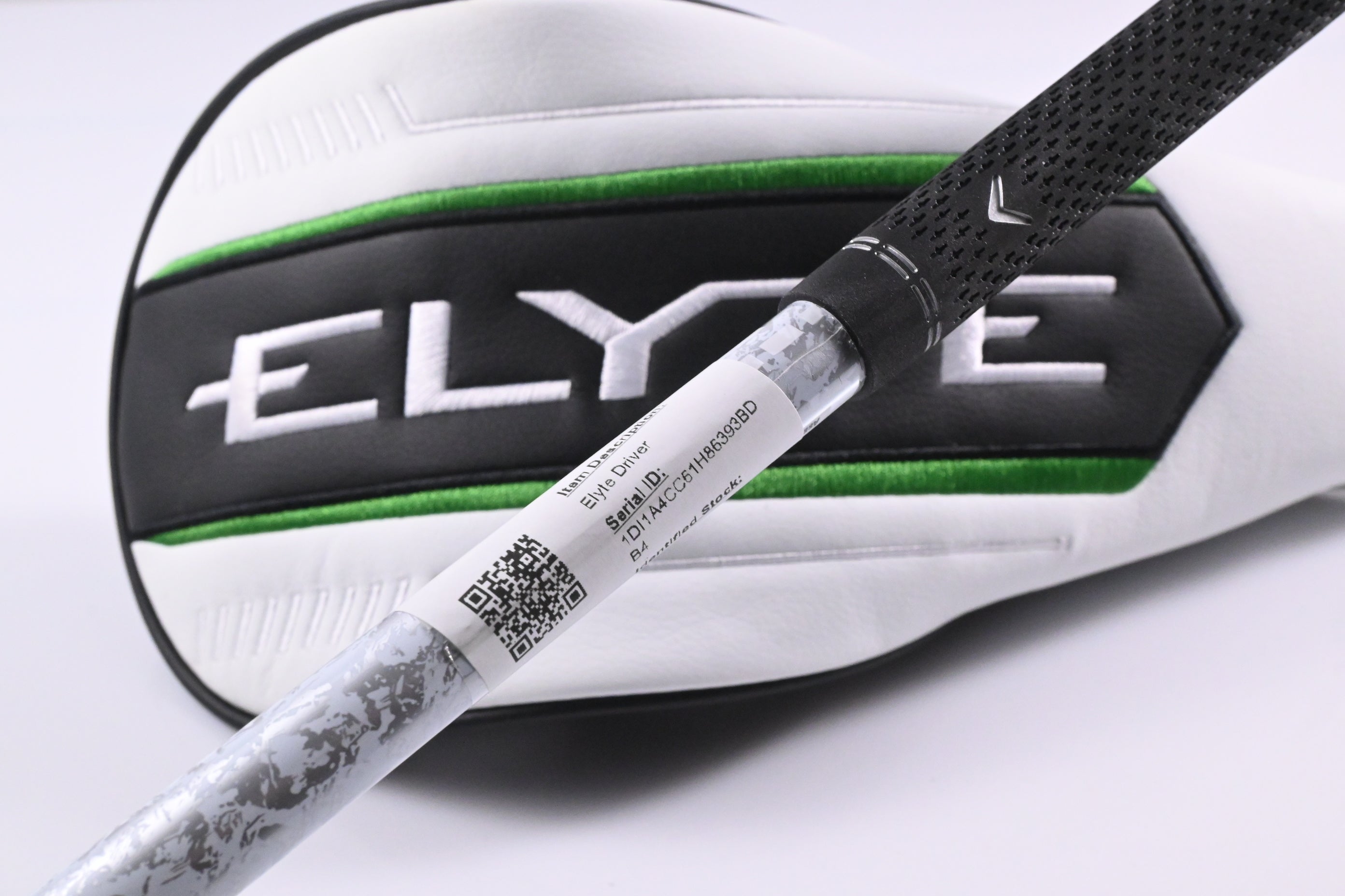 Callaway Elyte Driver / 9 Degree / Stiff Flex Denali Charcoal 60 Shaft