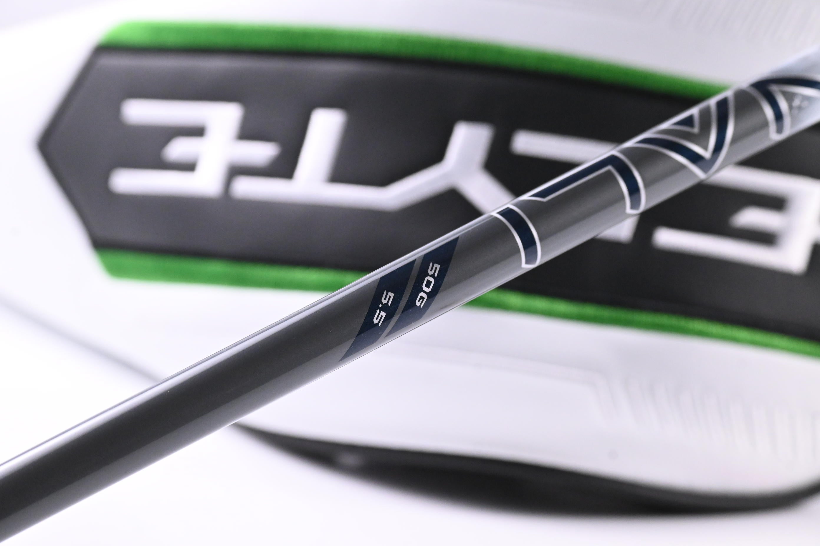 Callaway Elyte Driver / 10.5 Degree / Regular Flex Denali Charcoal 50 Shaft