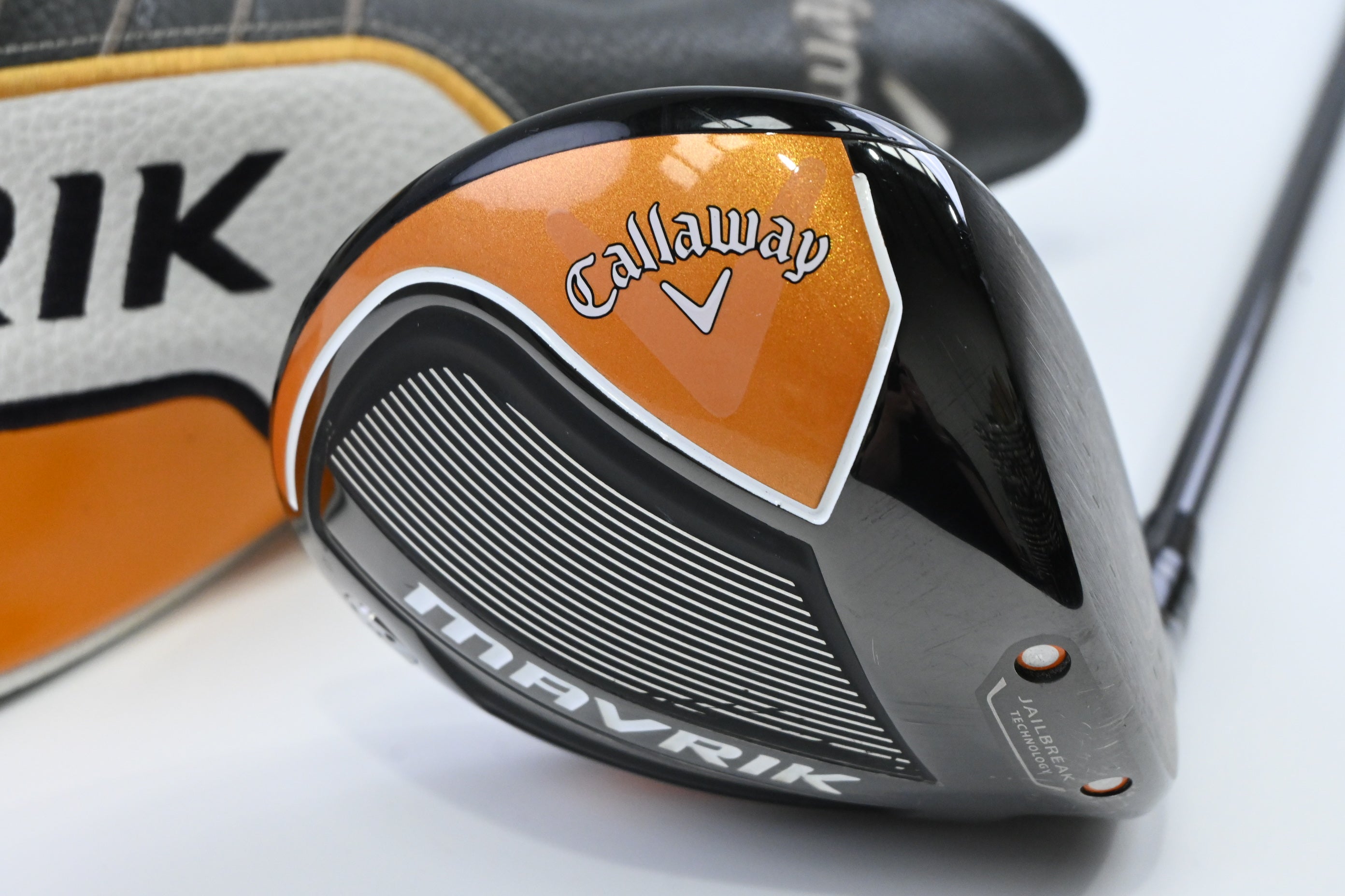 Callaway Mavrik Driver / 9 Degree / Stiff Flex Evenflow Riptide 50 Shaft