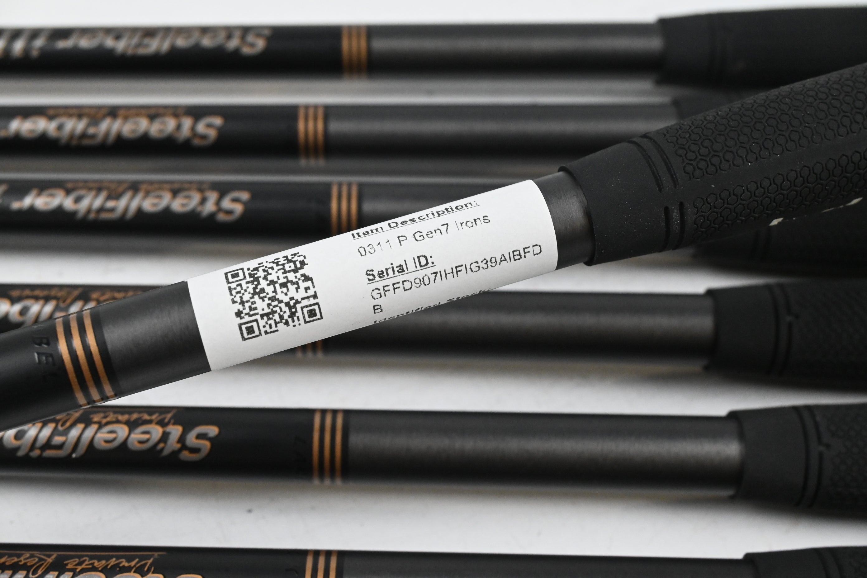 PXG 0311 P Gen7 Irons / 5-PW+GW / Stiff Flex Steelfiber i110 Shafts